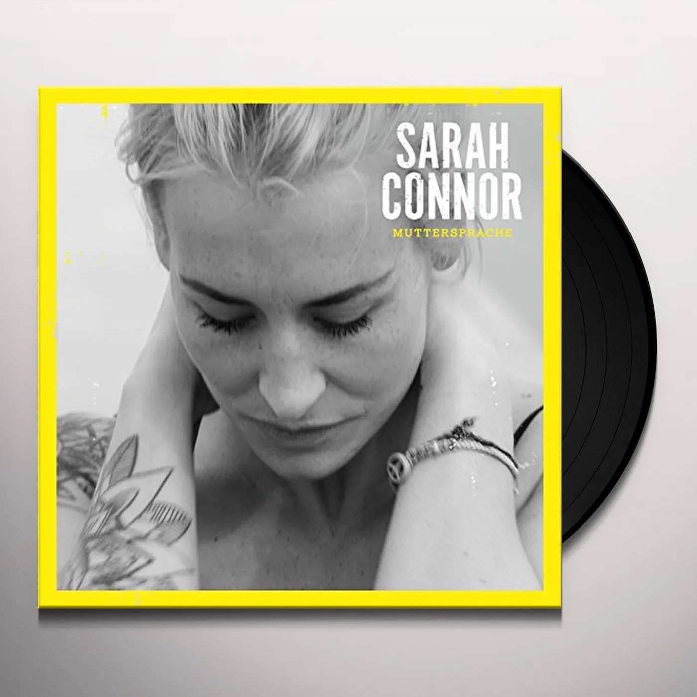 Sarah Connor MUTTERSPRACHE Vinyl Record - Holland Release