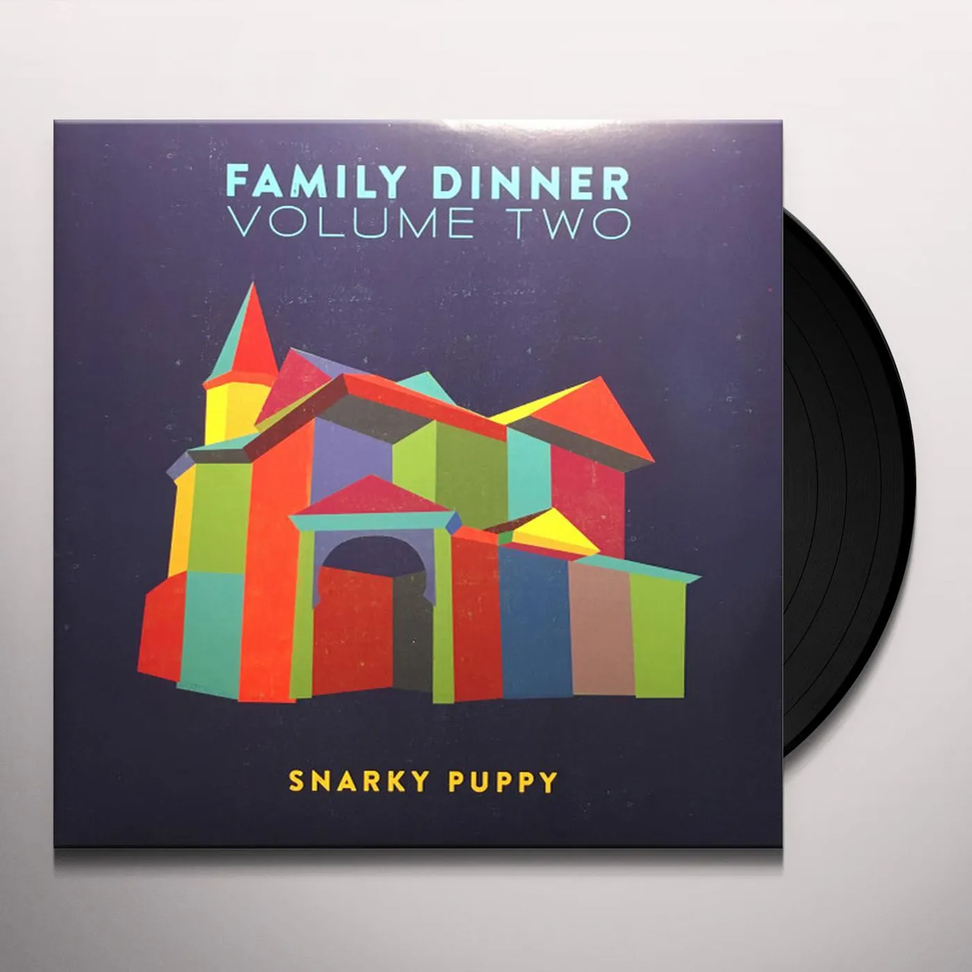 Snarky Puppy FAMILY DINNER 2 Vinyl Record