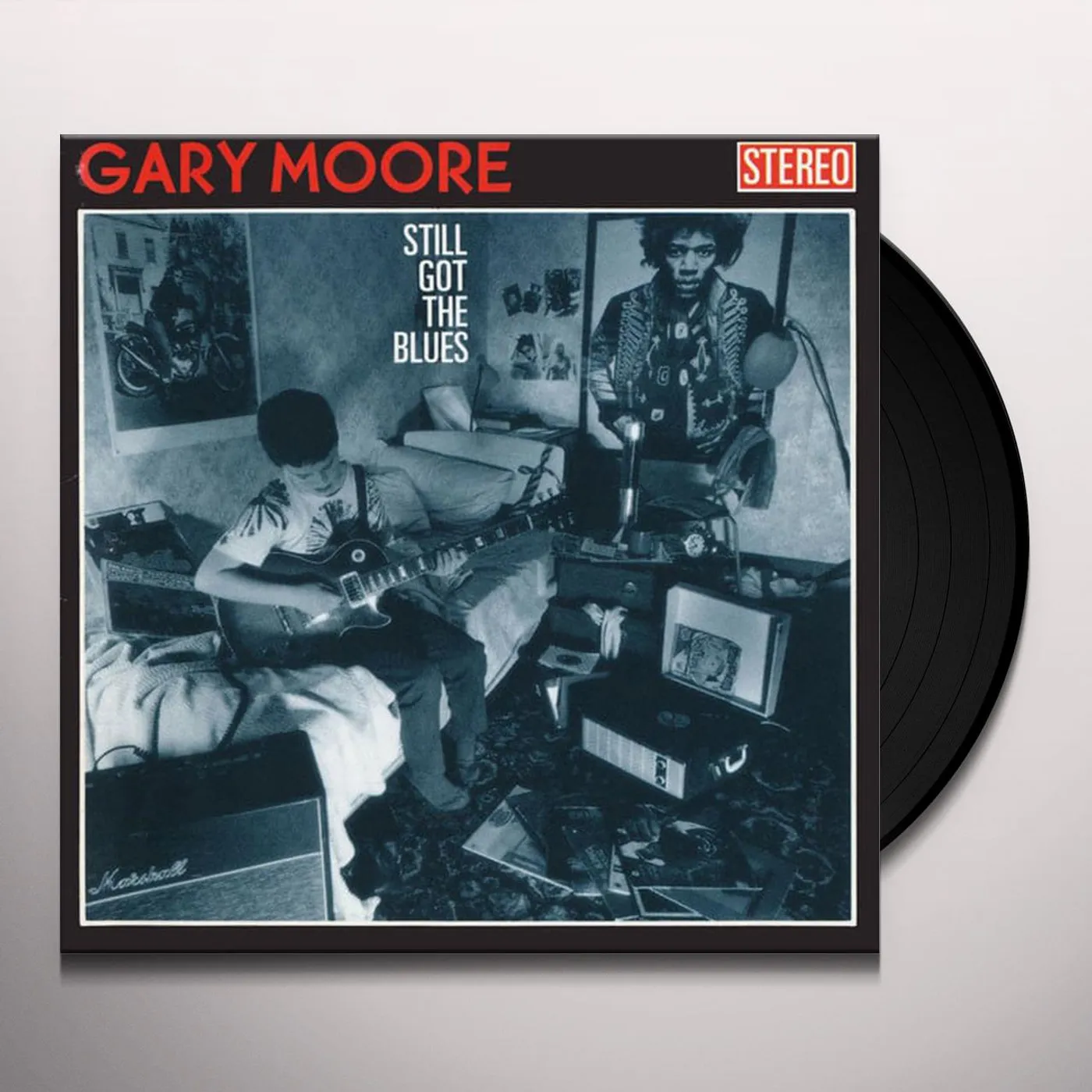 Gary Moore Still Got The Blues Vinyl Record