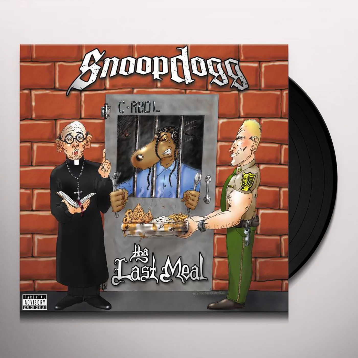 Snoop Dogg LAST MEAL Vinyl Record