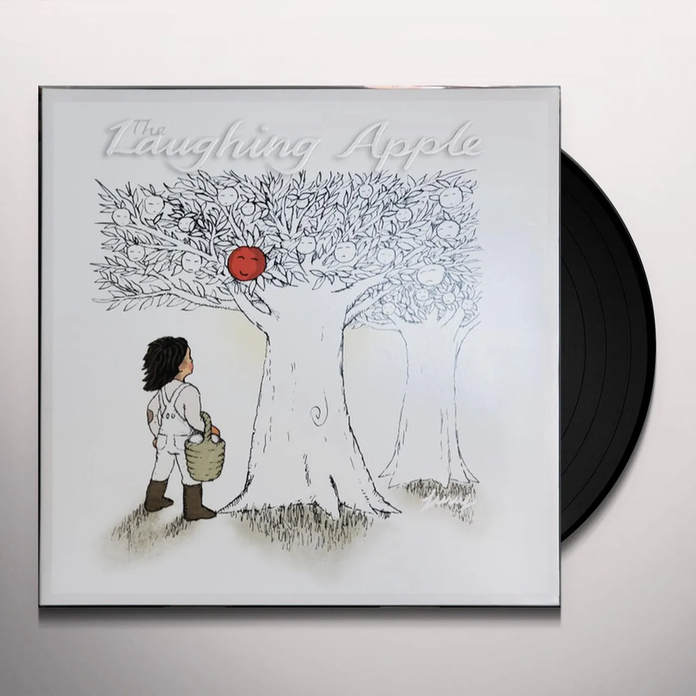 Yusuf / Cat Stevens LAUGHING APPLE Vinyl Record