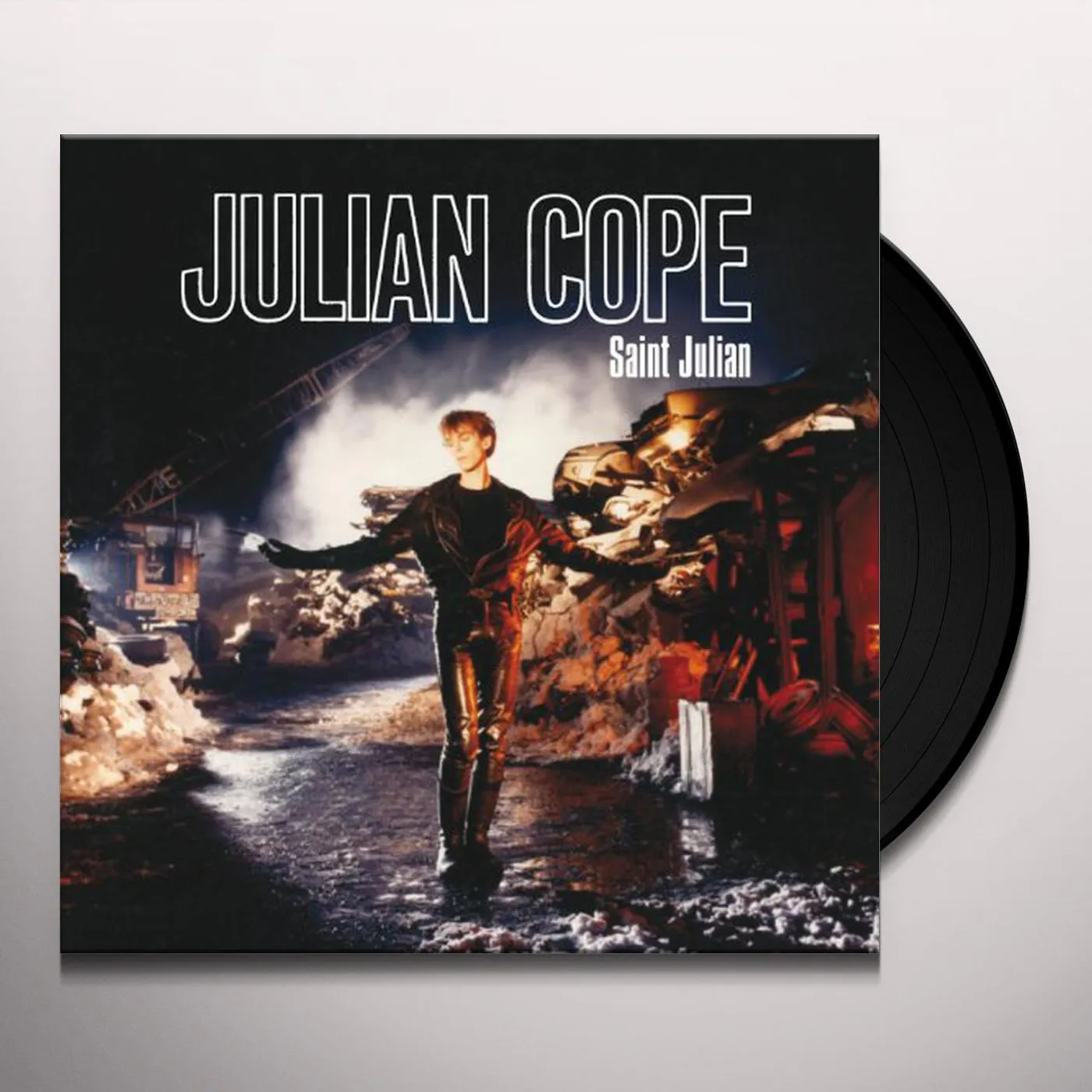 Julian Cope Saint Julian Vinyl Record
