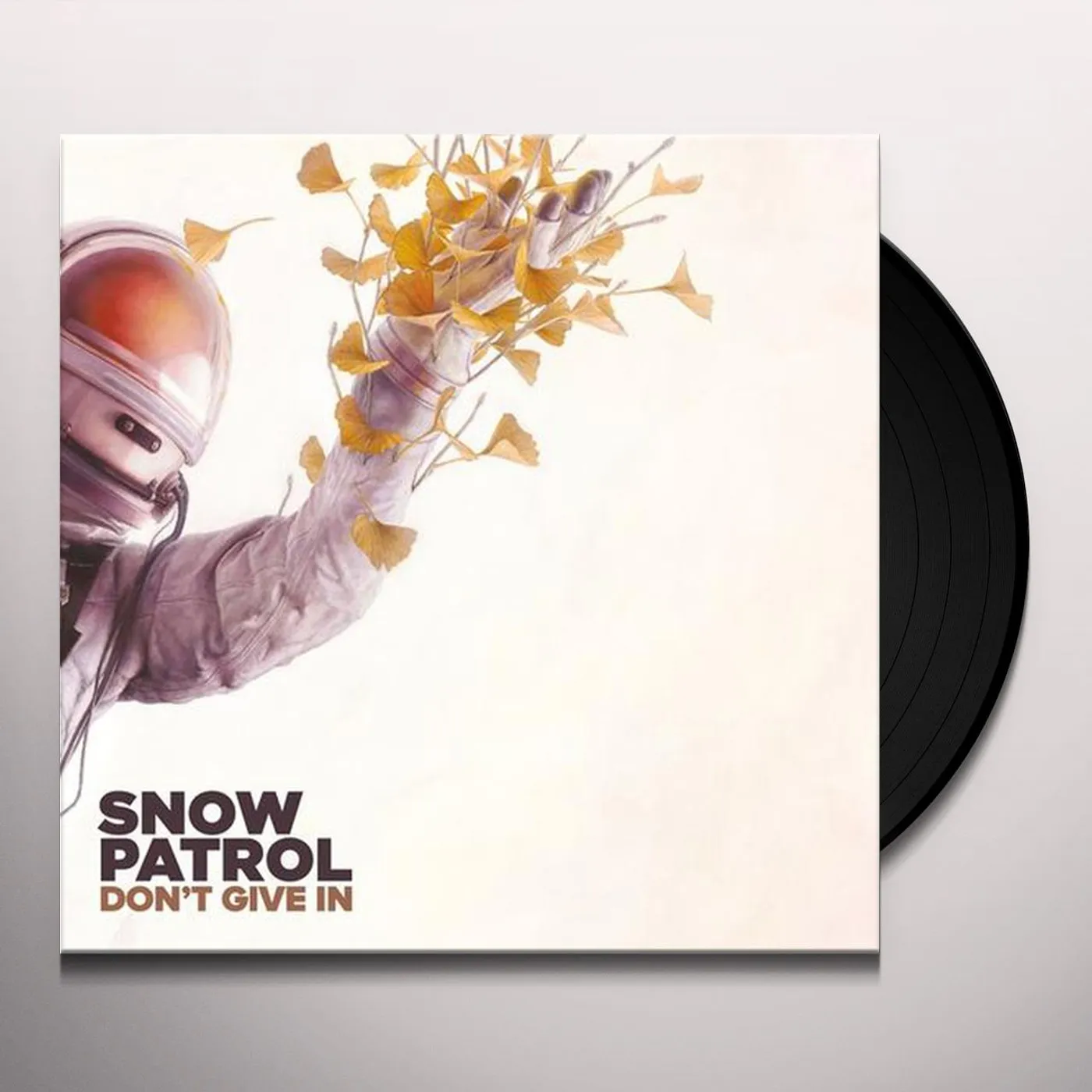 Snow Patrol DON'T GIVE IN / LIFE ON EARTH Vinyl Record