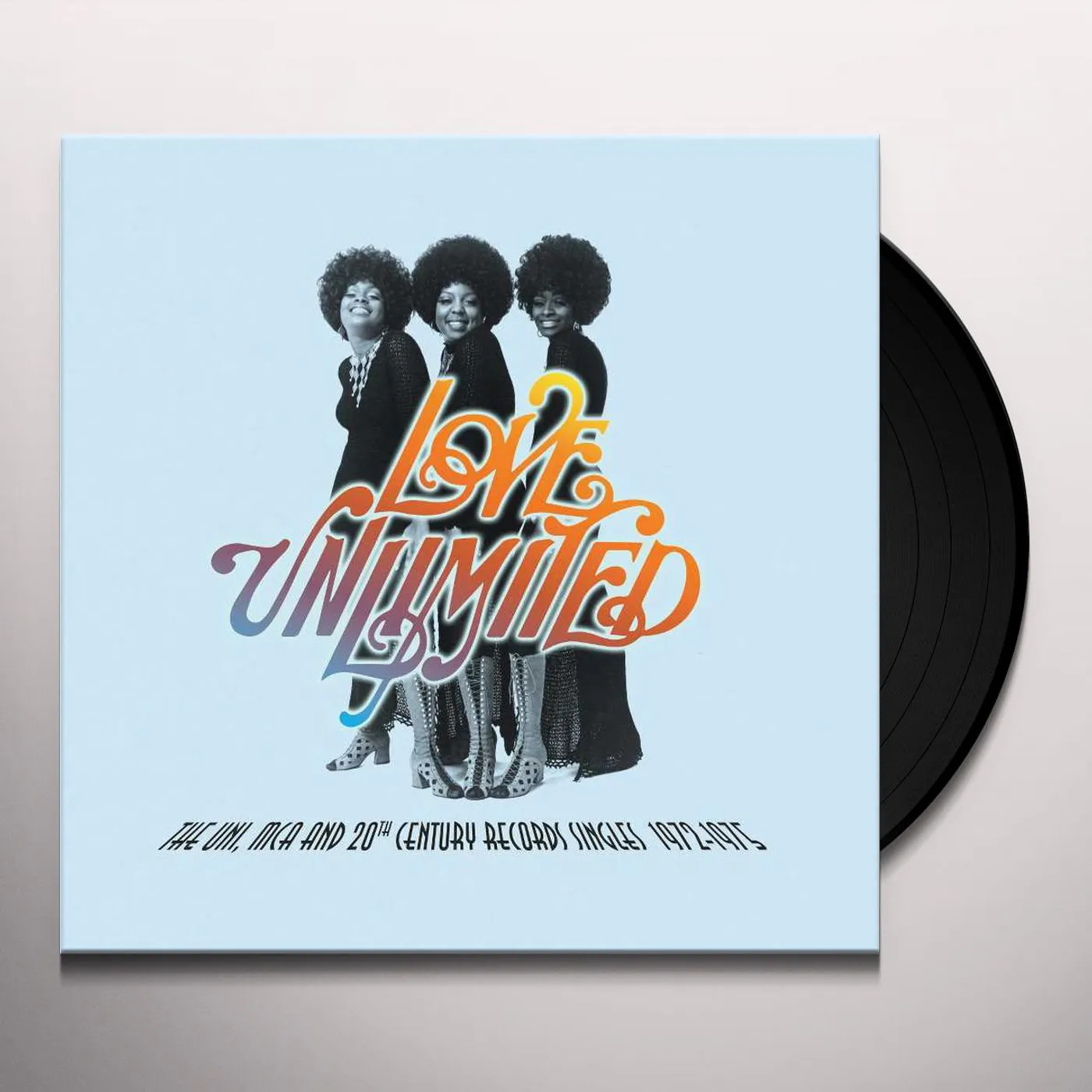 Love Unlimited UNI MCA & 20TH CENTURY RECORDS SINGLES 1972-1975 Vinyl Record