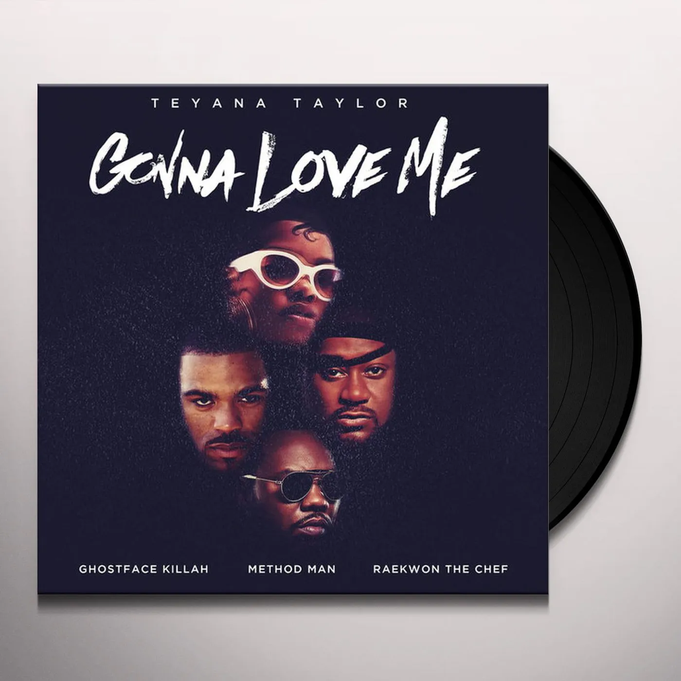 Teyana Taylor GONNA LOVE ME / WTP (REMIXES) Vinyl Record
