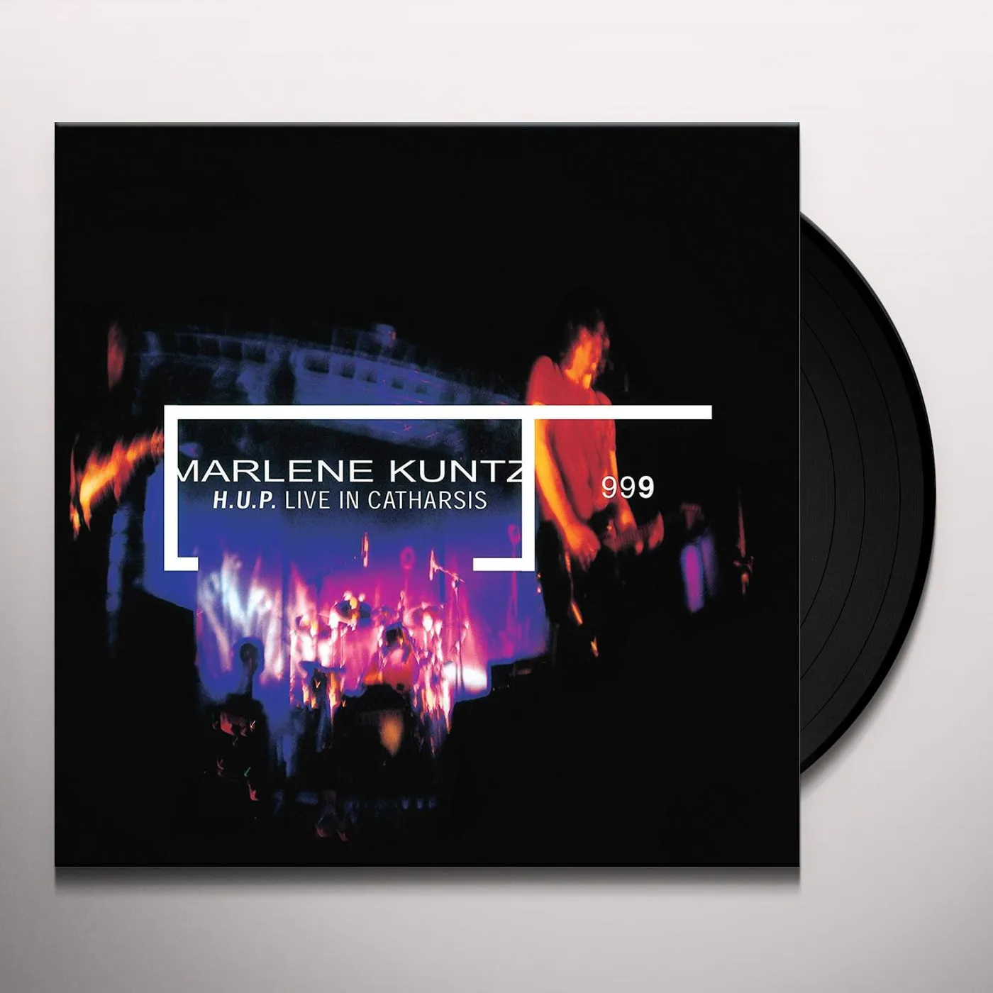 Marlene Kuntz H.U.P. LIVE IN CATHARSIS: 20TH ANNIVERSARY Vinyl Record