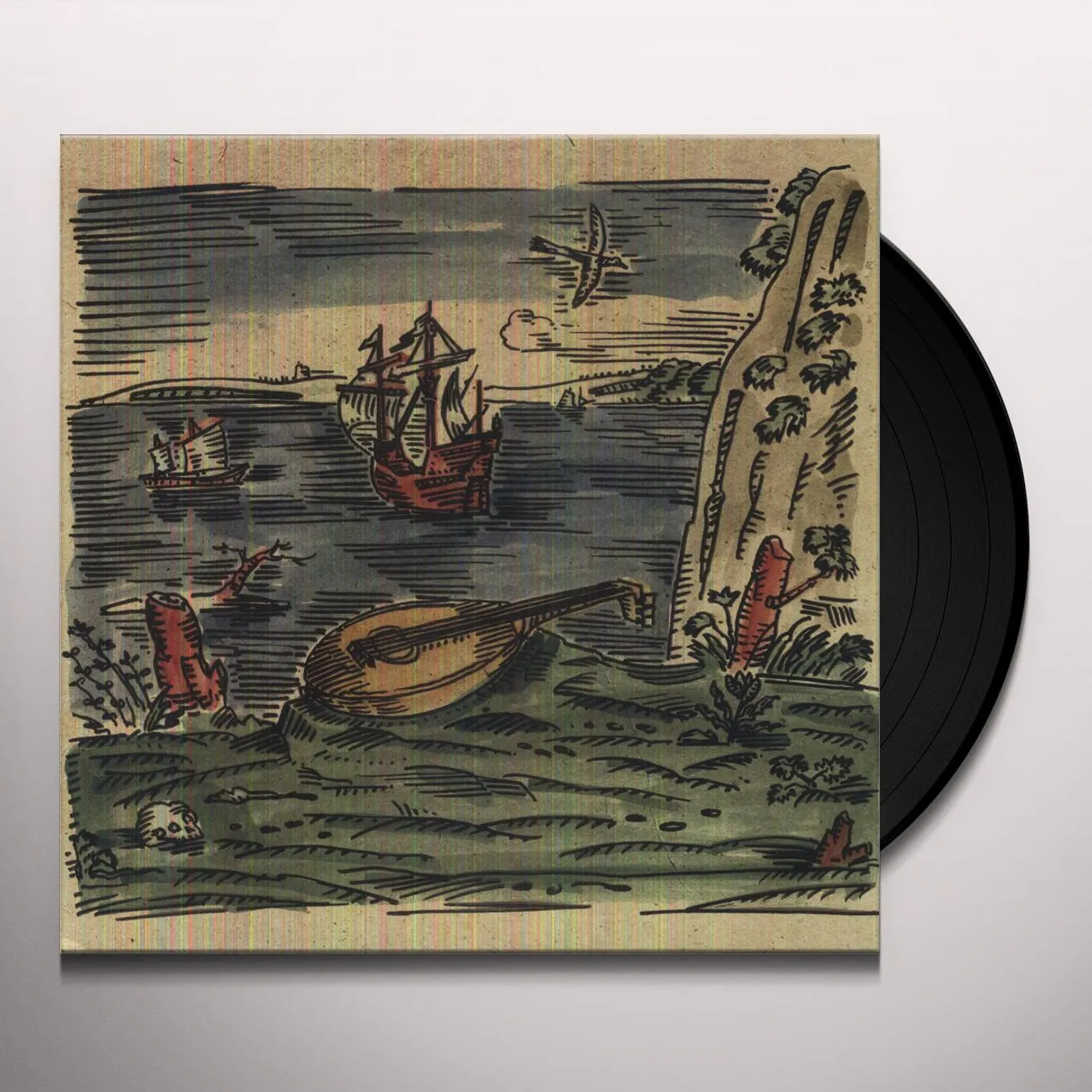 Half Hearted Hero Running Water Vinyl Record