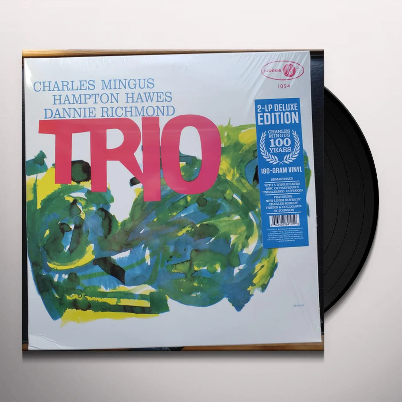 Charles Mingus Mingus Three (Feat Hampton Hawes & Danny Richmond) Vinyl Record