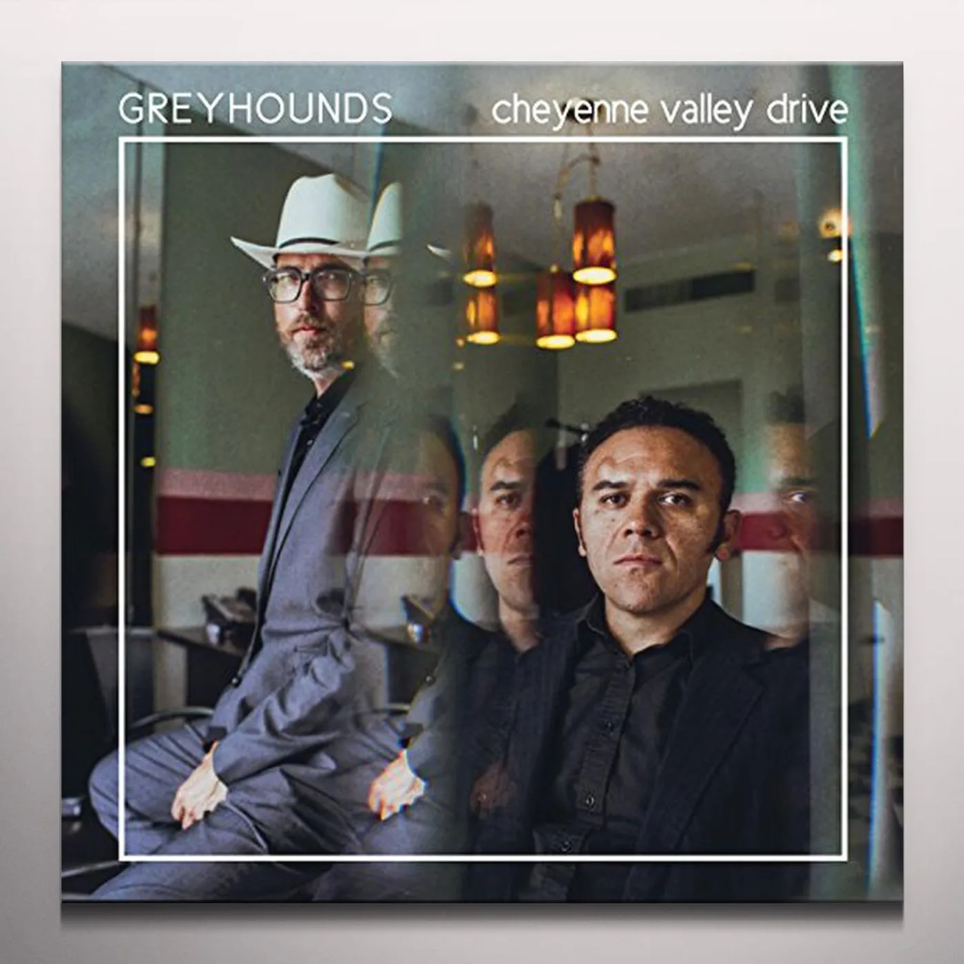 Greyhounds CHEYENNE VALLEY DRIVE - Limited Edition Colored Vinyl Record