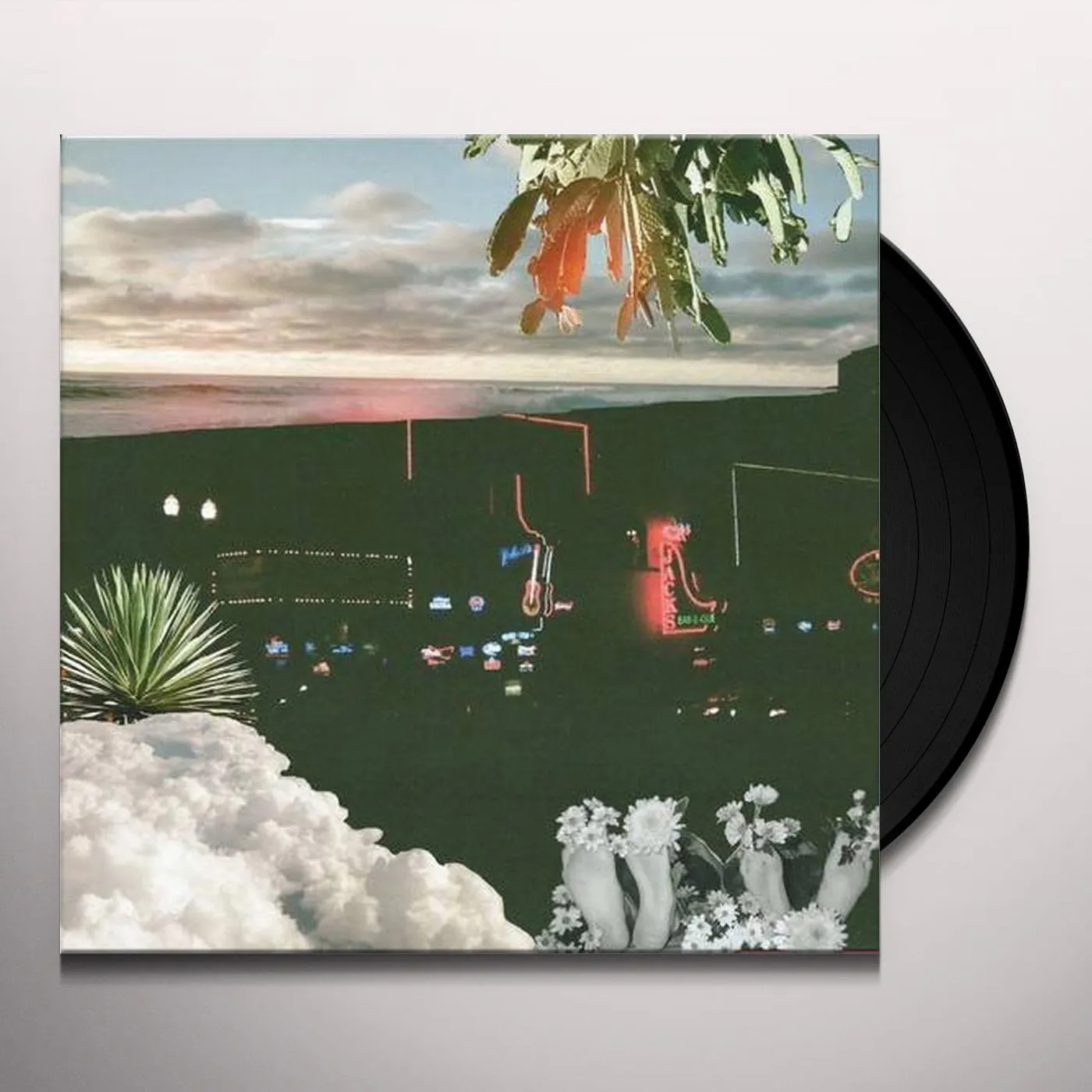 The Velveteins HOT SECOND WITH THE V Vinyl Record