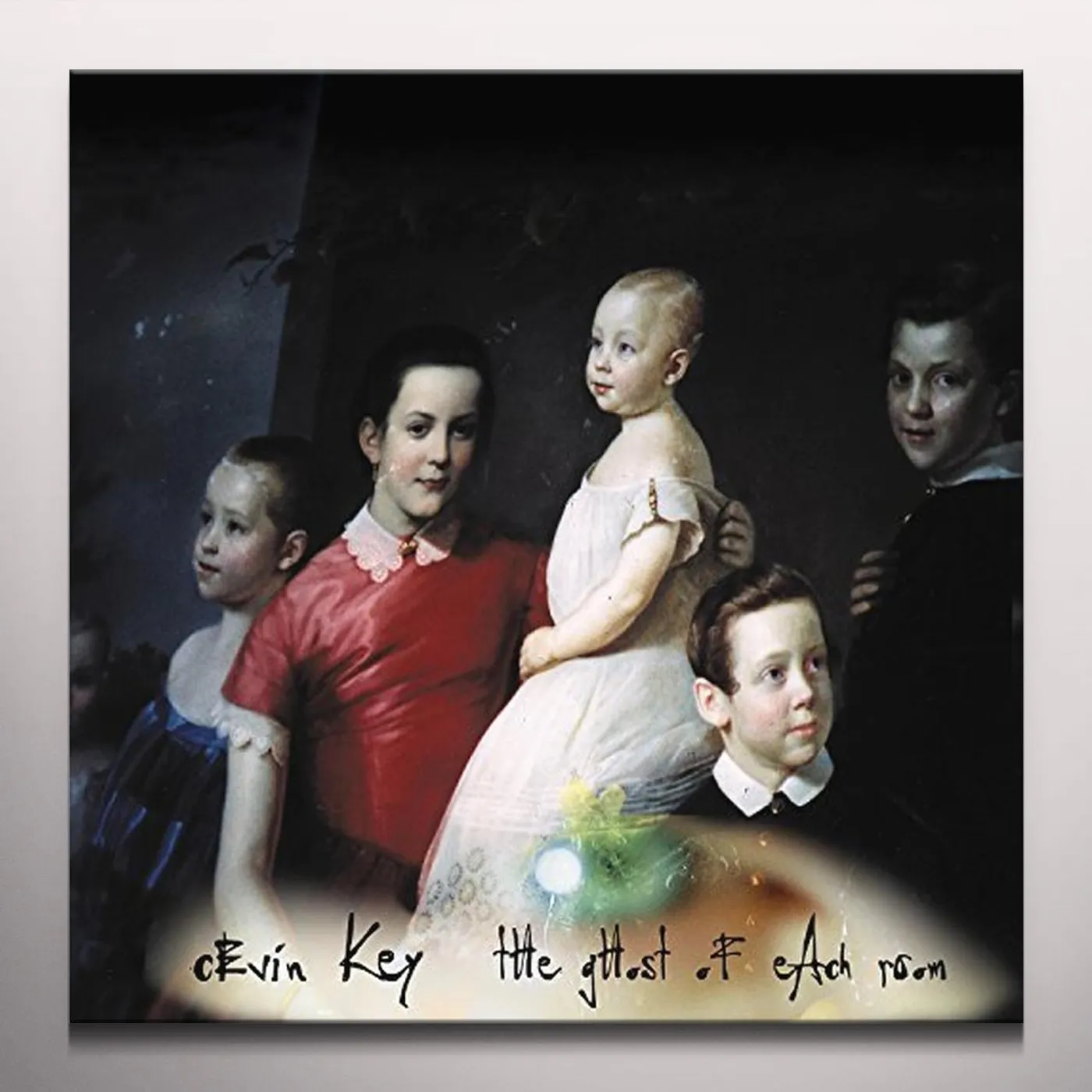 cEvin Key GHOST OF EACH ROOM Vinyl Record - Colored Vinyl
