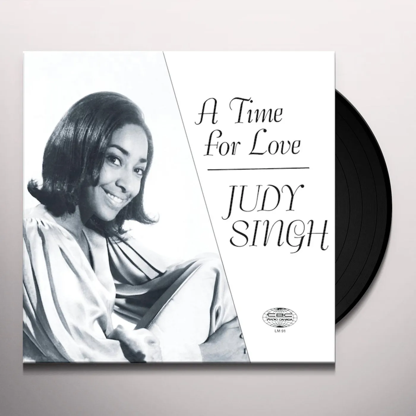 Judy Singh A Time for Love Vinyl Record