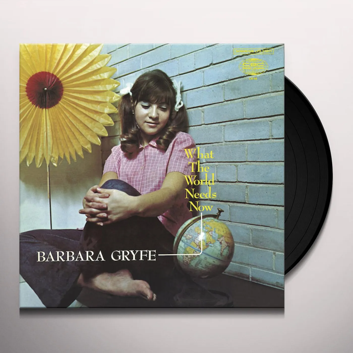 Barbara Gryfe What the World Needs Now Vinyl Record
