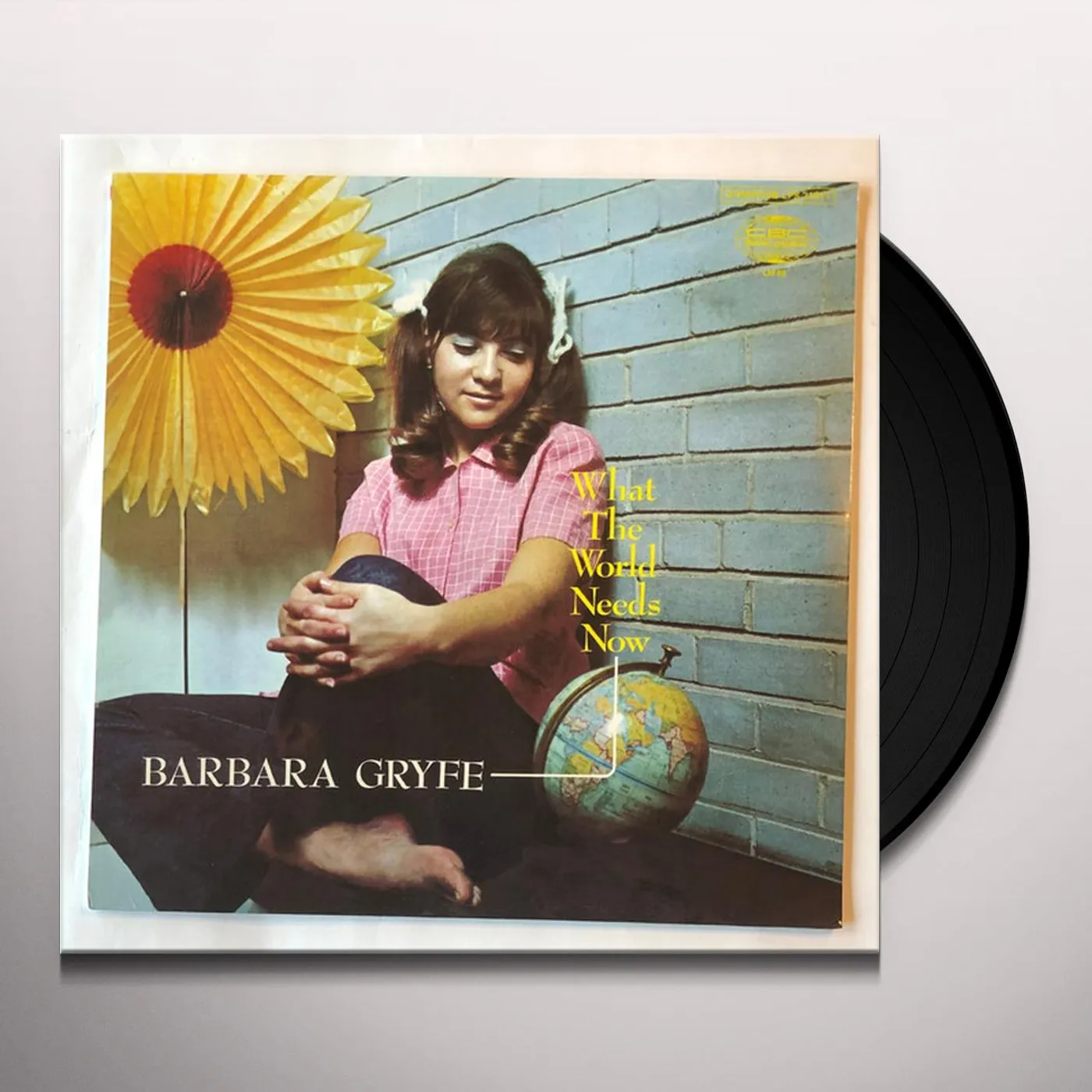 Barbara Gryfe What the World Needs Now Vinyl Record