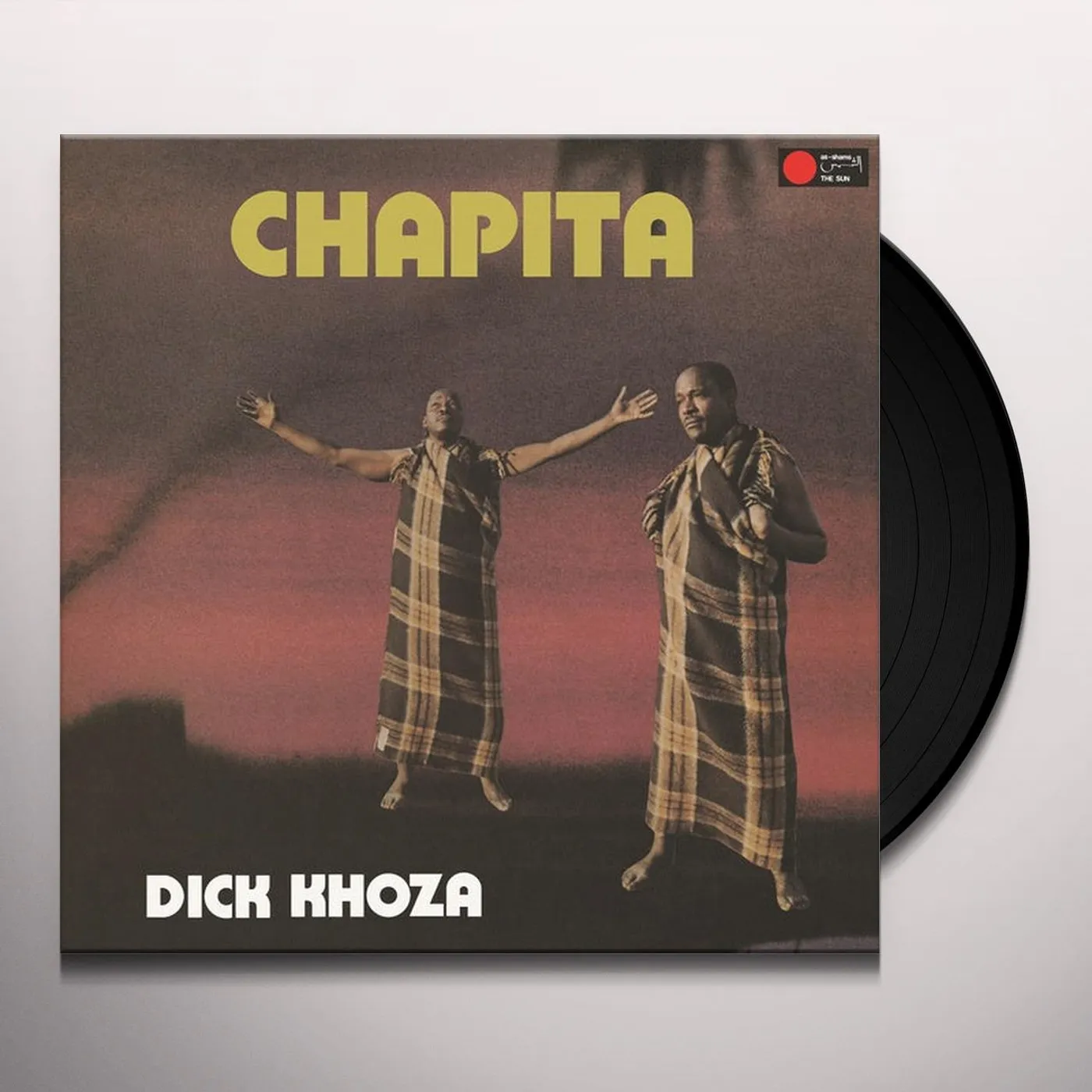Dick Khoza Chapita Vinyl Record