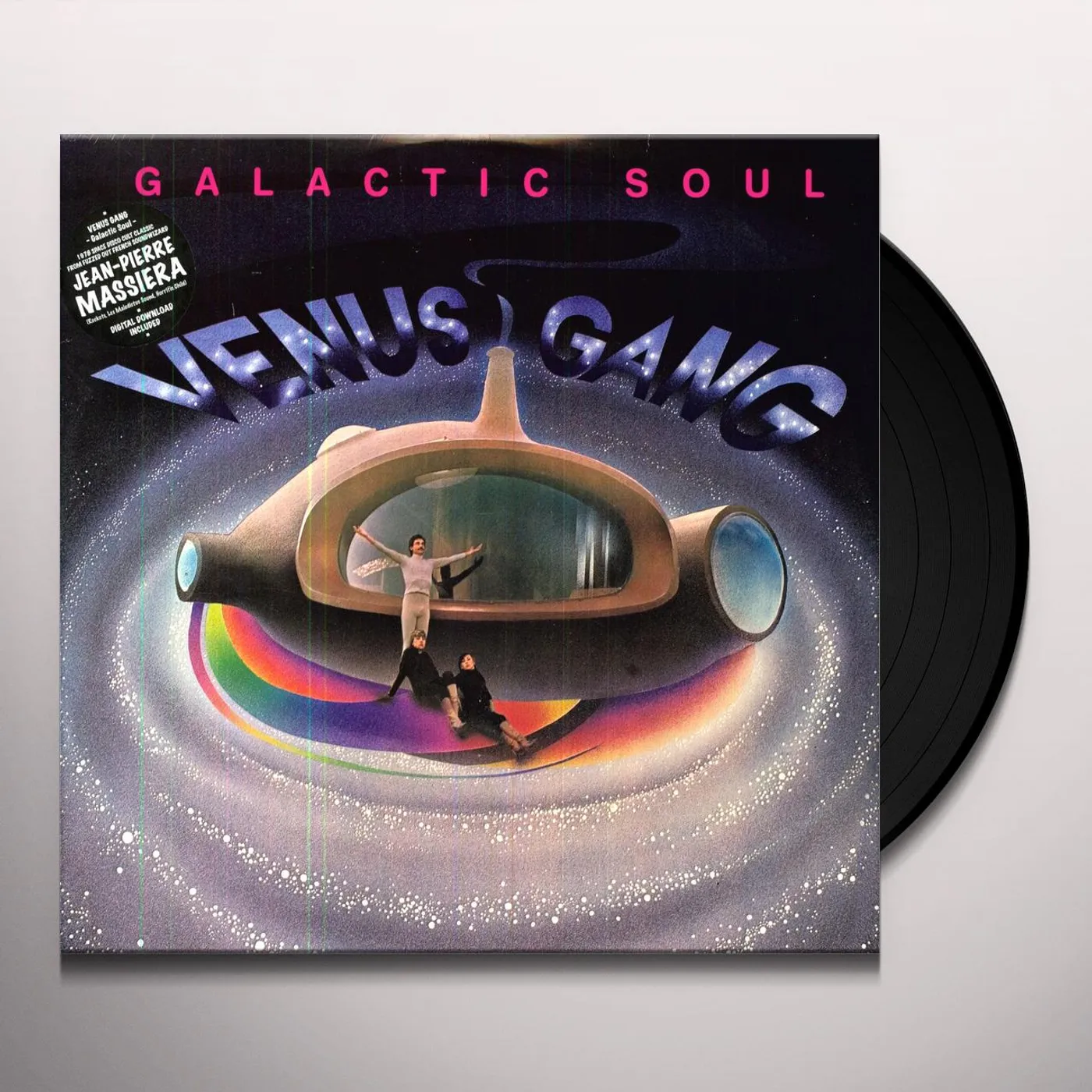 Venus Gang Galactic Soul Vinyl Record