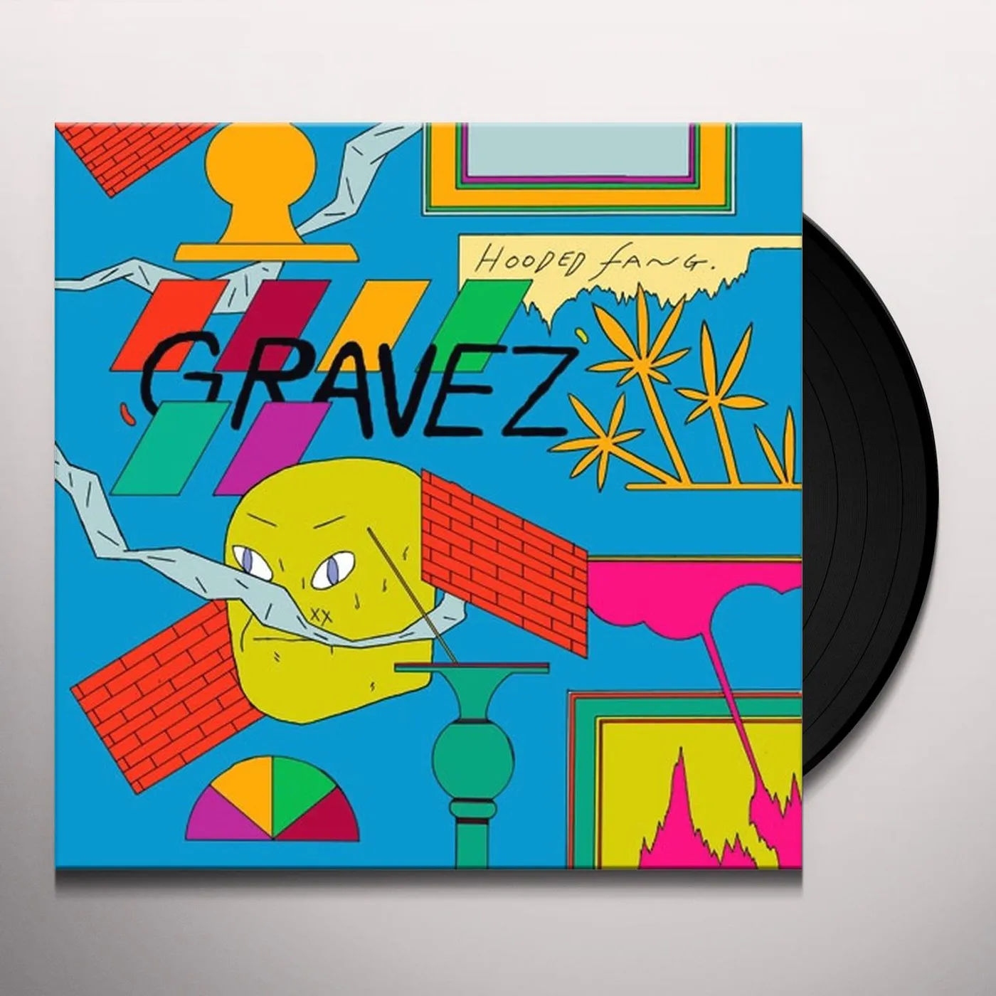 Hooded Fang Gravez Vinyl Record