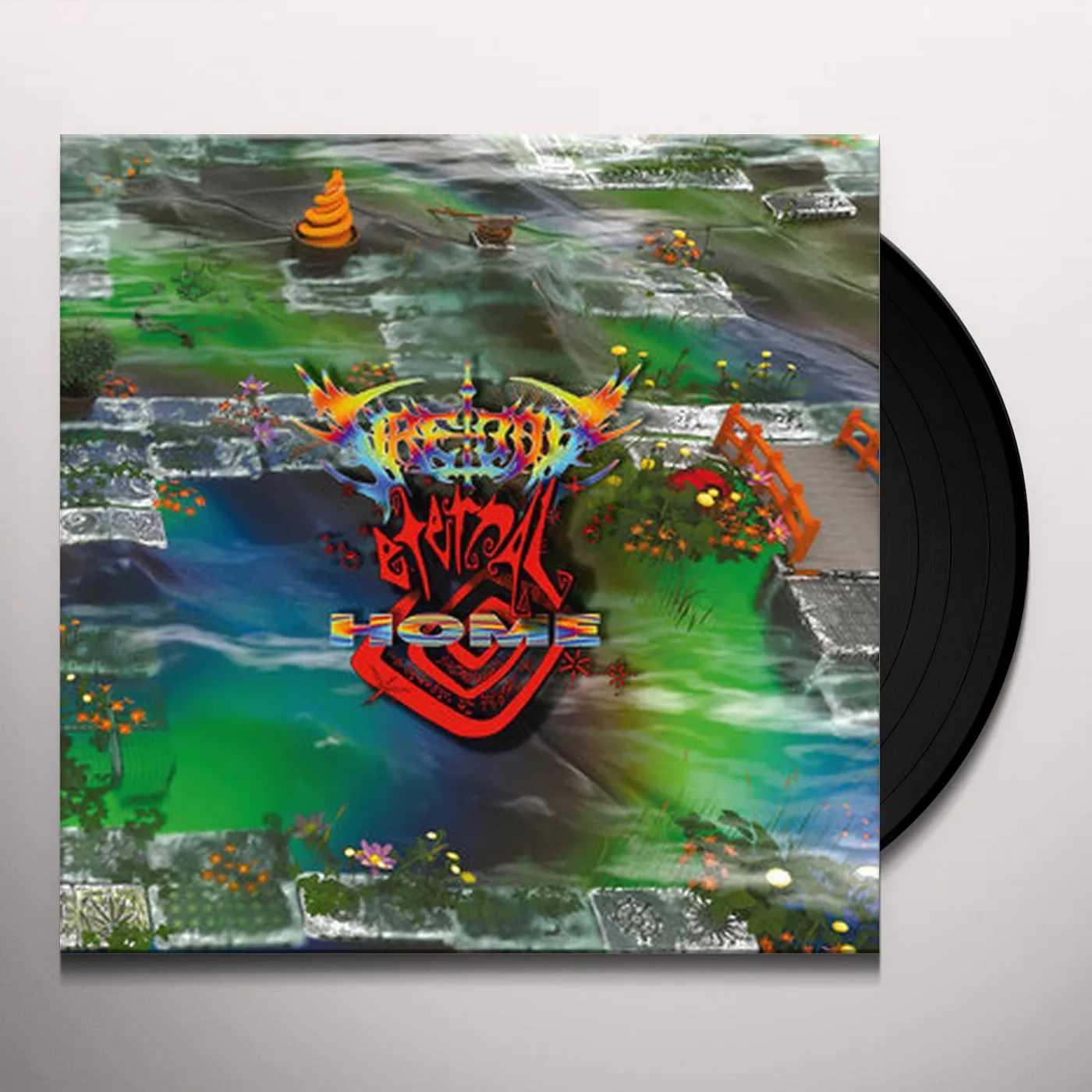 Fire-Toolz Eternal Home Vinyl Record