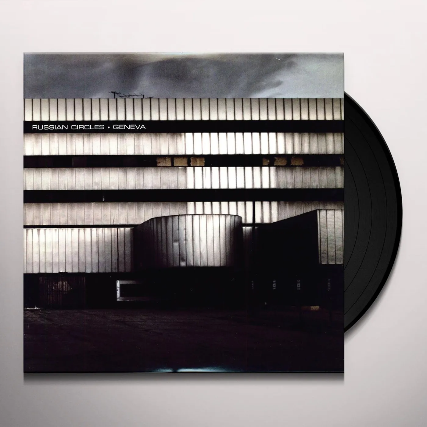 Russian Circles GENEVA (BLACK VINYL) Vinyl Record