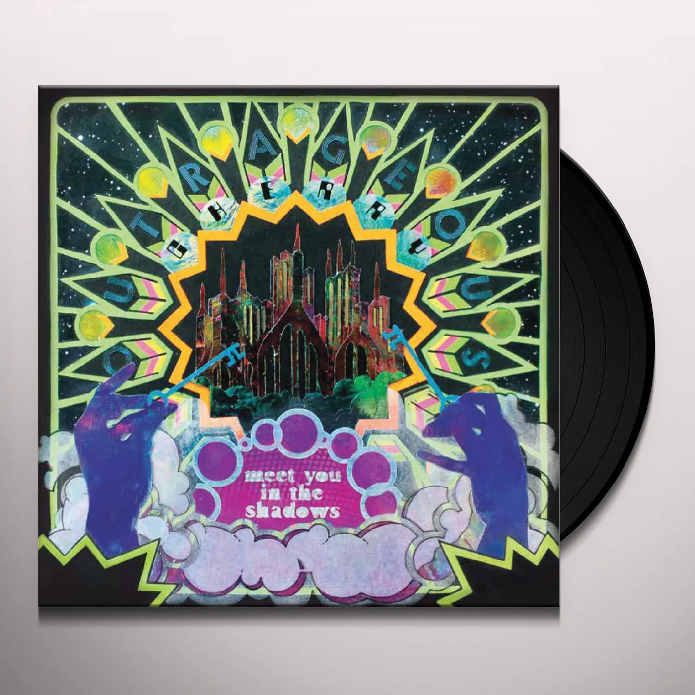 Outrageous Cherry Meet You in the Shadows Vinyl Record