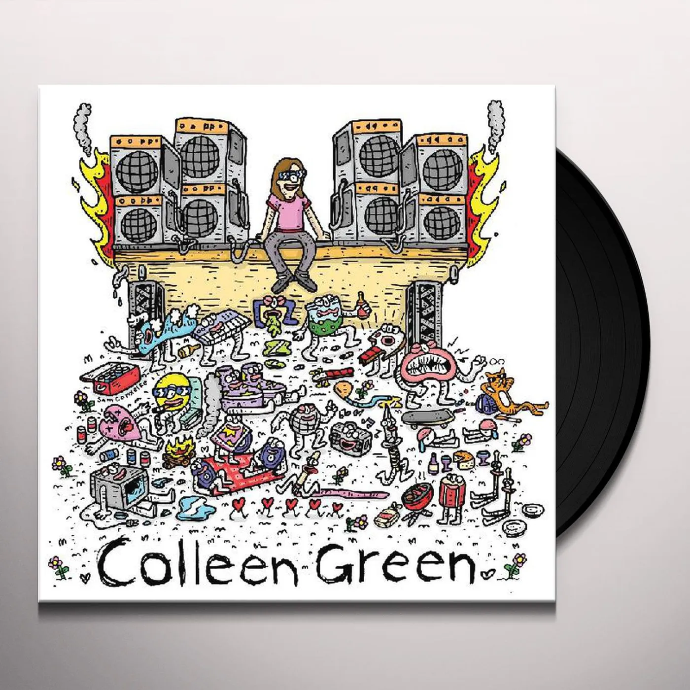 Colleen Green Casey's Tape / Harmontown Loops Vinyl Record