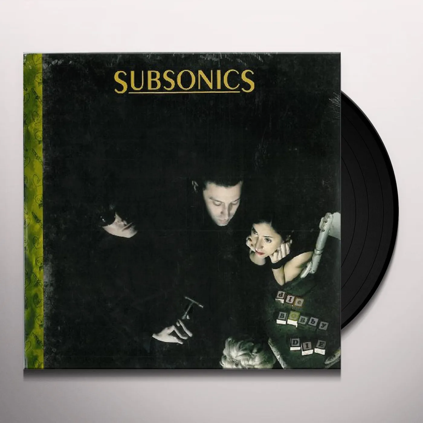 Subsonics Die Bobby Die Vinyl Record