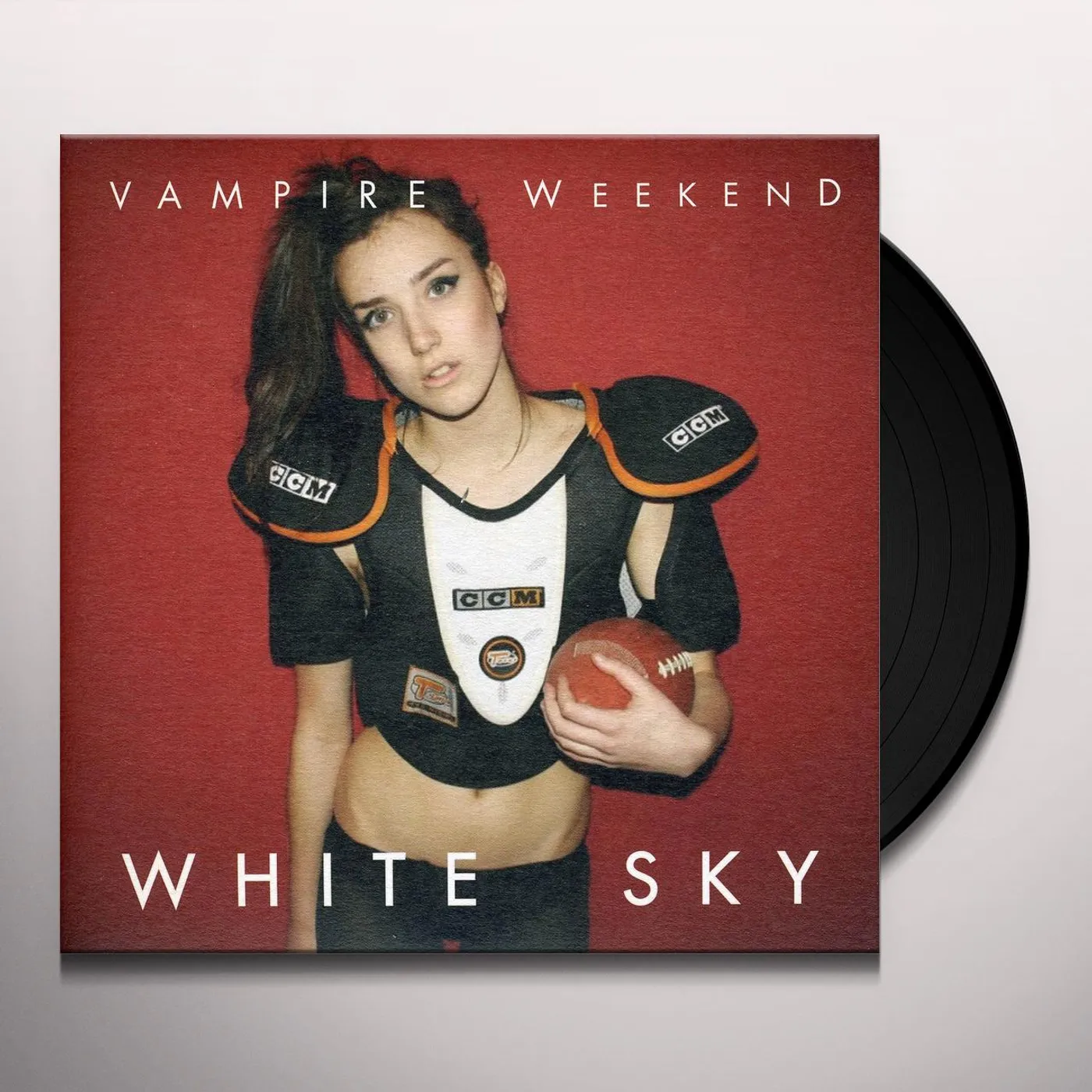 Vampire Weekend WHITE SKY Vinyl Record - UK Release