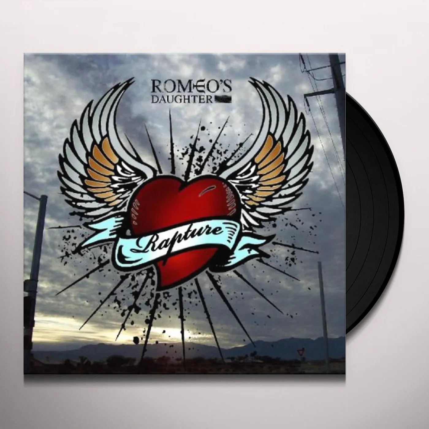 Romeo's Daughter Rapture Vinyl Record