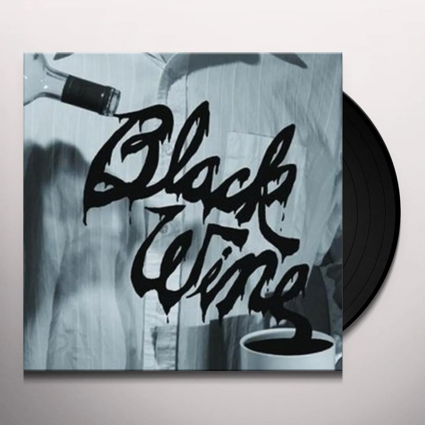 BLACK WINE Vinyl Record - Digital Download Included