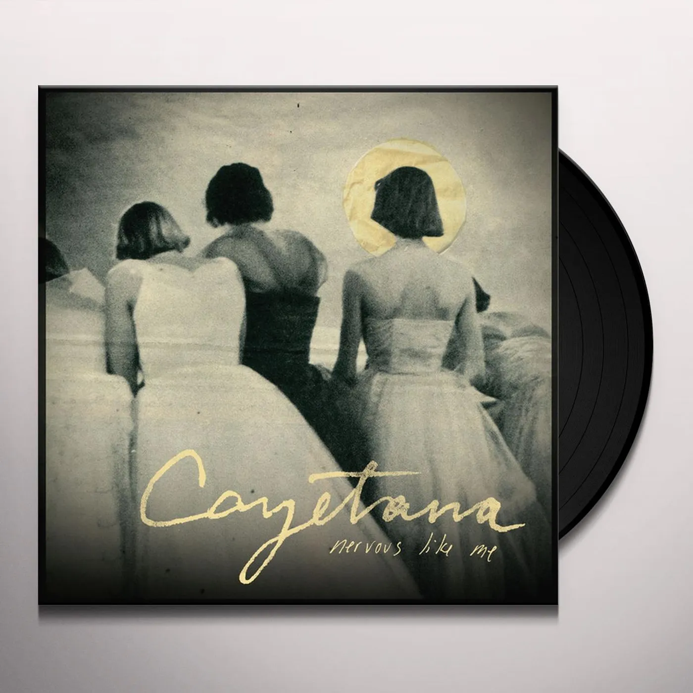 Cayetana Nervous Like Me Vinyl Record
