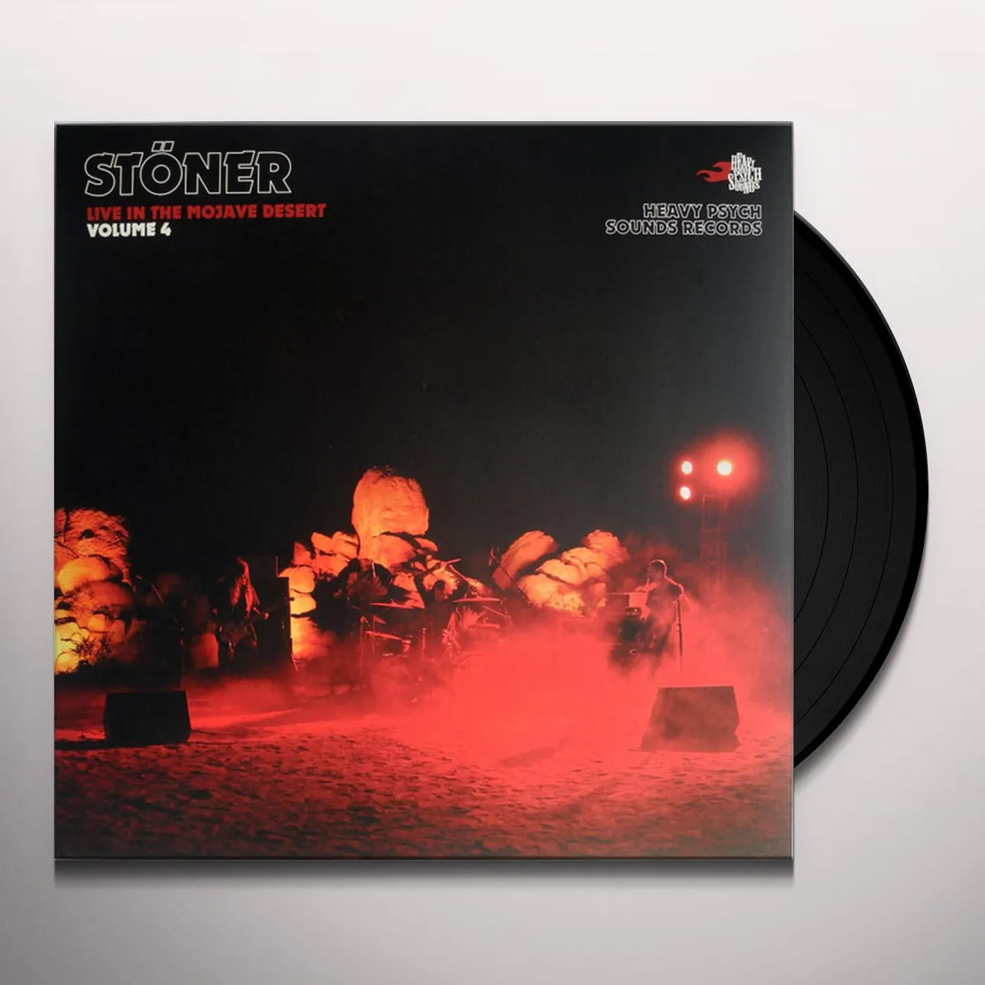 Stöner LIVE IN THE MOJAVE DESERT: VOLUME 4 Vinyl Record