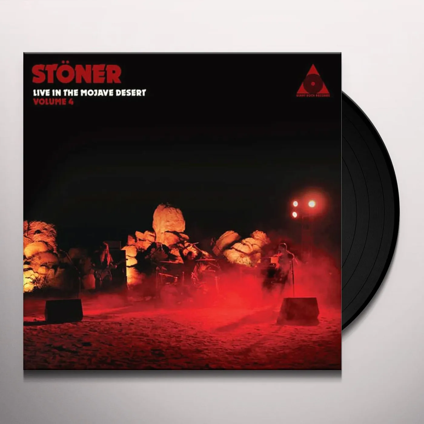 Stöner LIVE IN THE MOJAVE DESERT: VOLUME 4 Vinyl Record