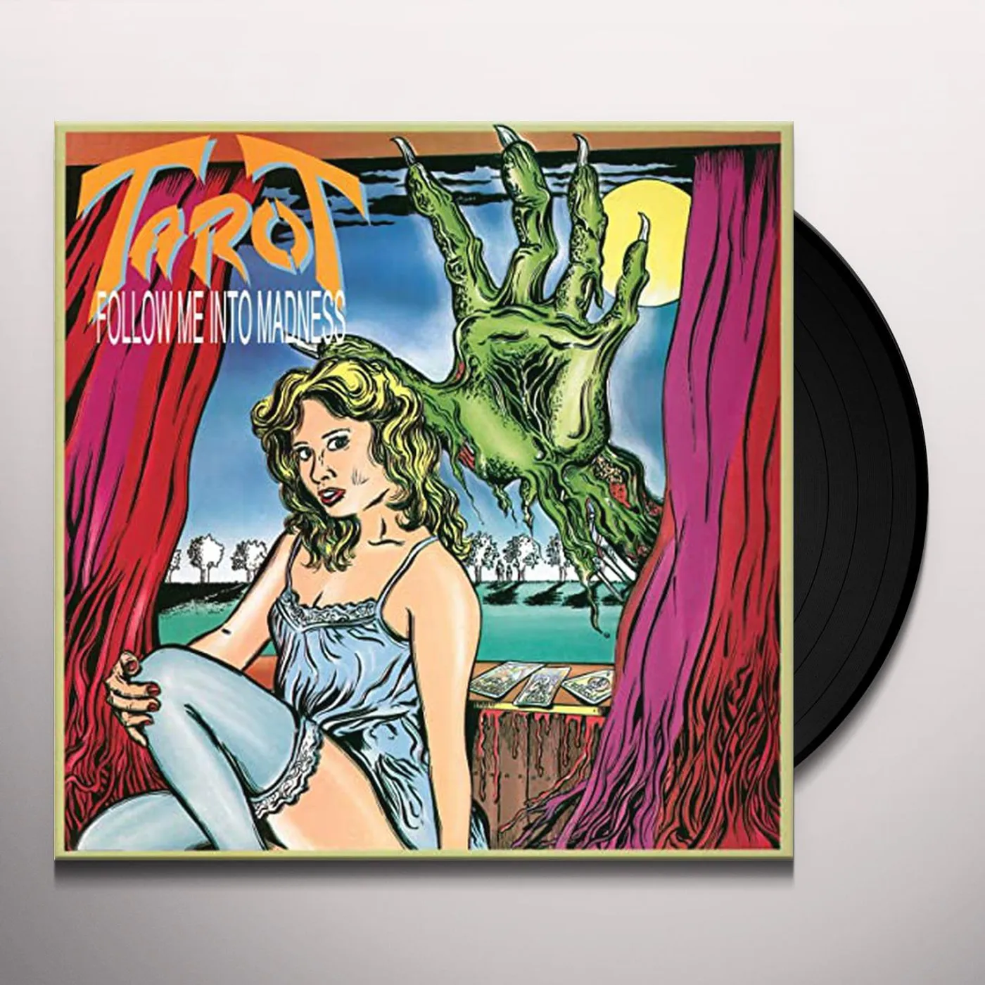 Tarot Follow Me Into Madness Vinyl Record