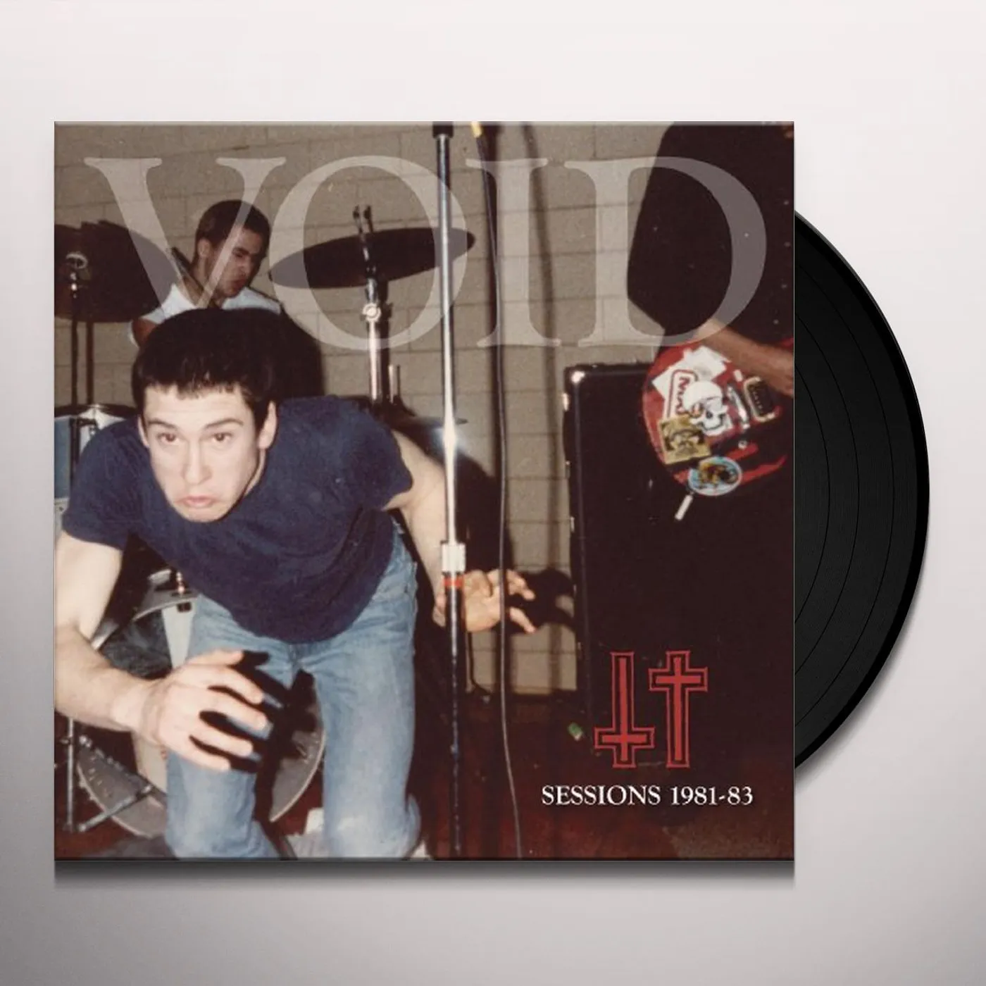 Void SESSIONS 81-83 Vinyl Record