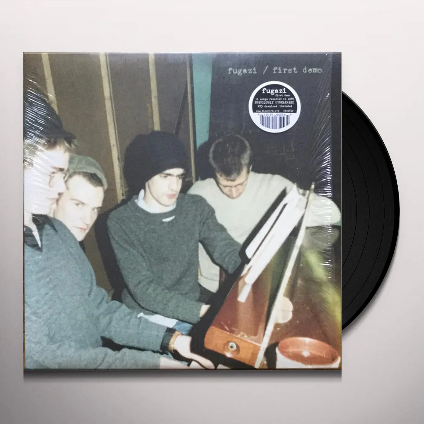 Fugazi First Demo Vinyl Record