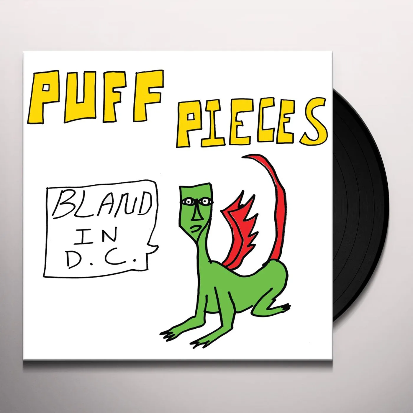 Puff Pieces Bland in D.C. Vinyl Record