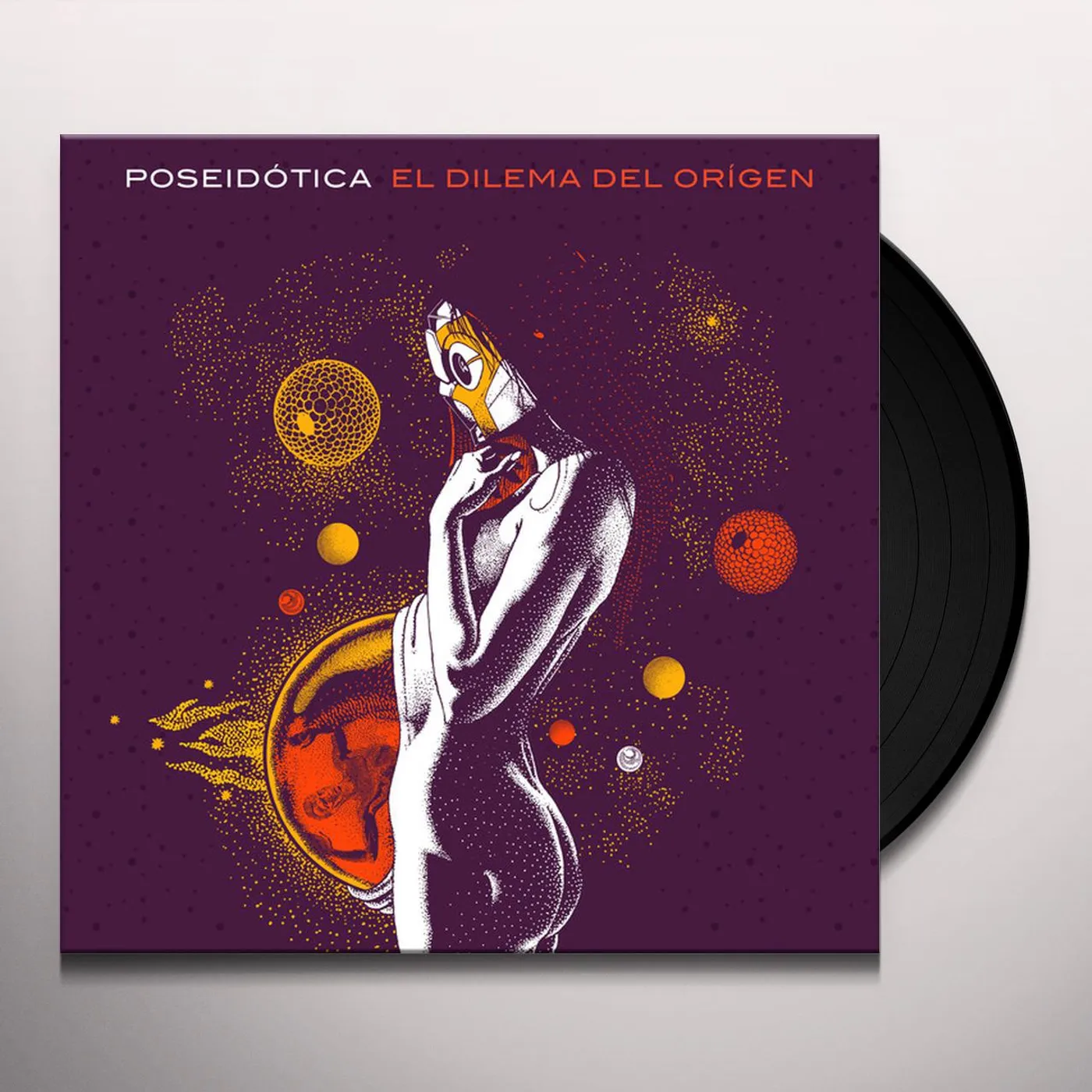 Poseidotica El Dilema del Origen Vinyl Record