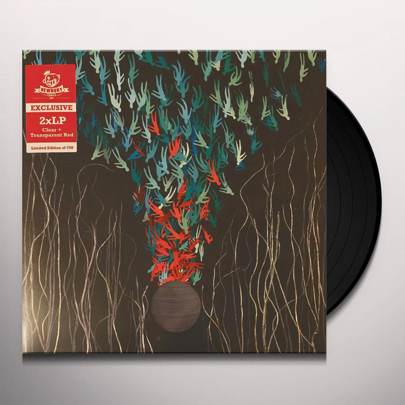 Bright Eyes DOWN IN THE WEEDS WHERE THE WORLD ONCE WAS Vinyl Record