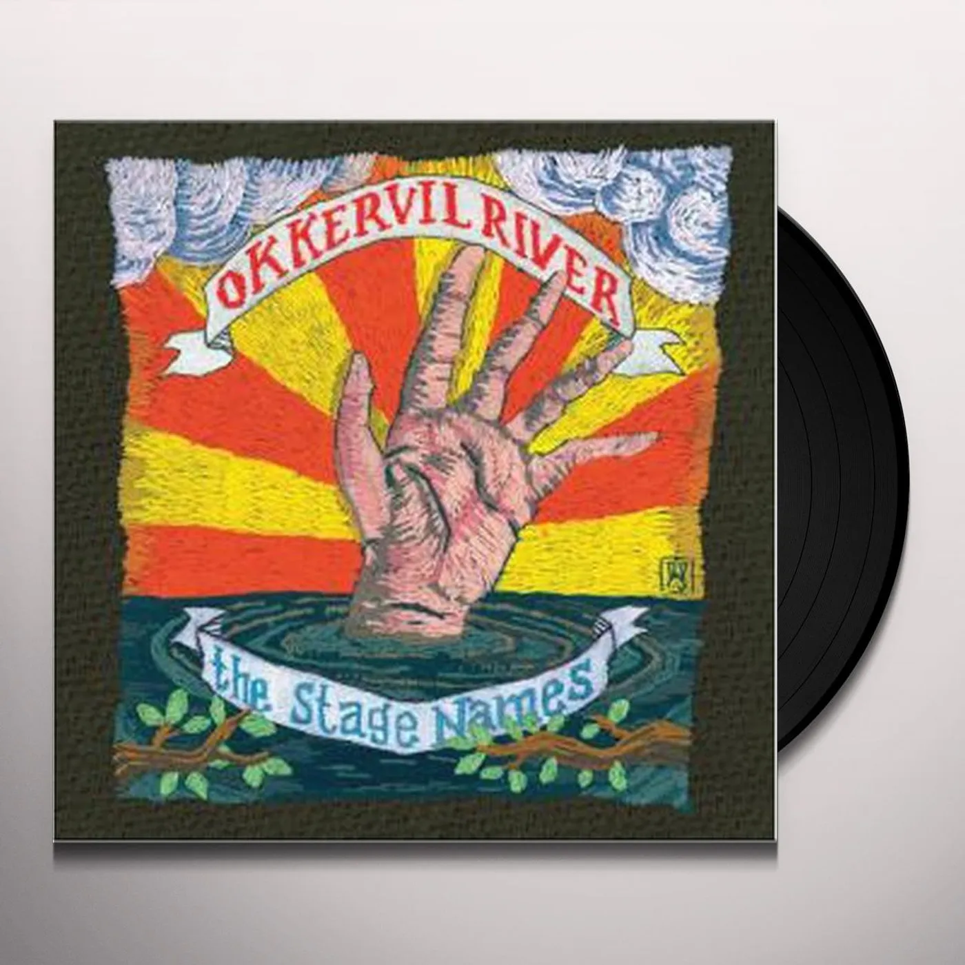 Okkervil River The Stage Names Vinyl Record