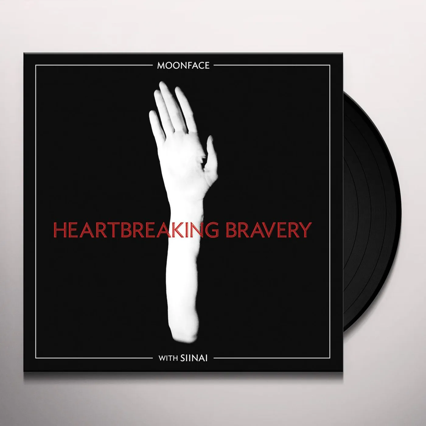 Moonface WITH SIINAI: HEARTBREAKING BRAVERY Vinyl Record