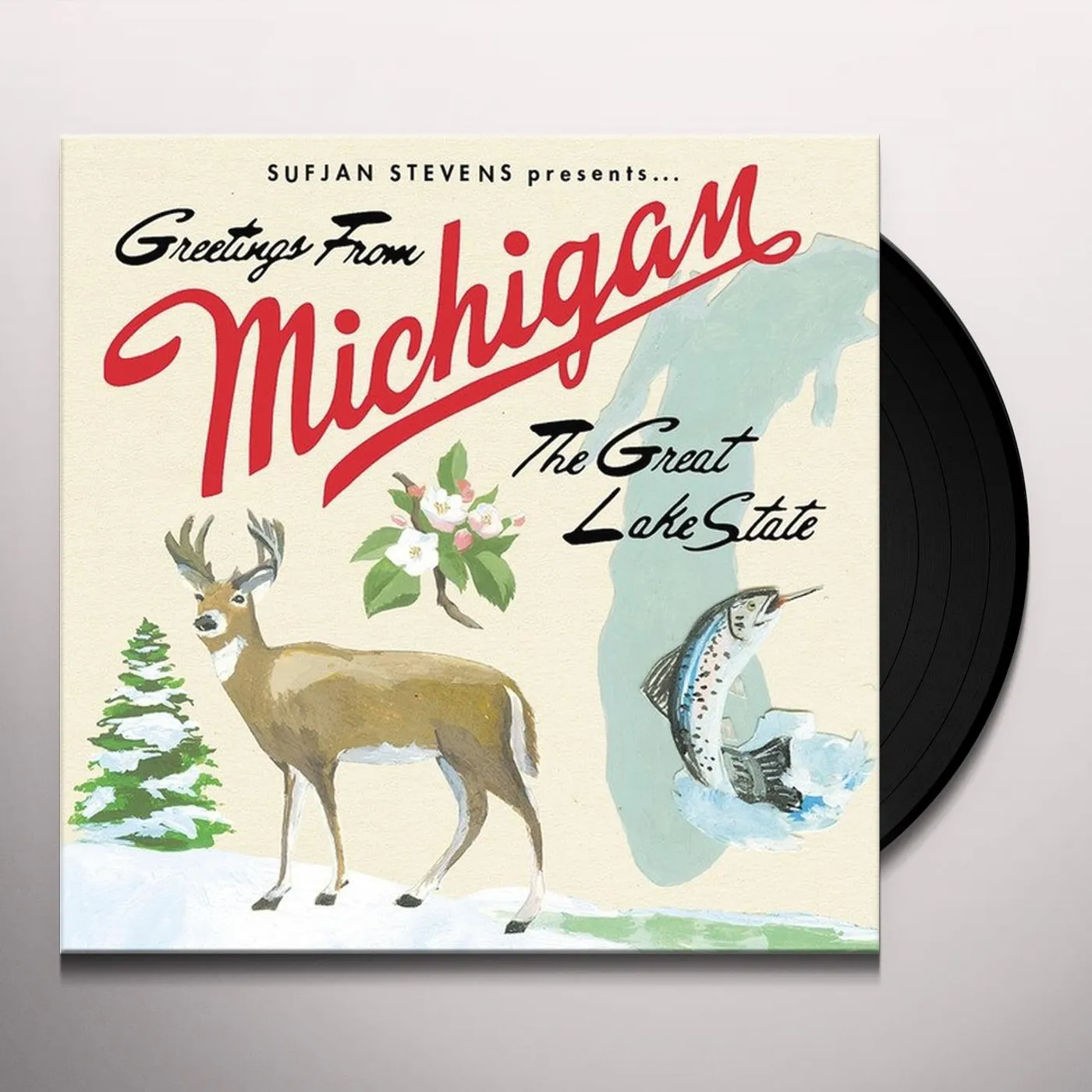 Sufjan Stevens Michigan Vinyl Record