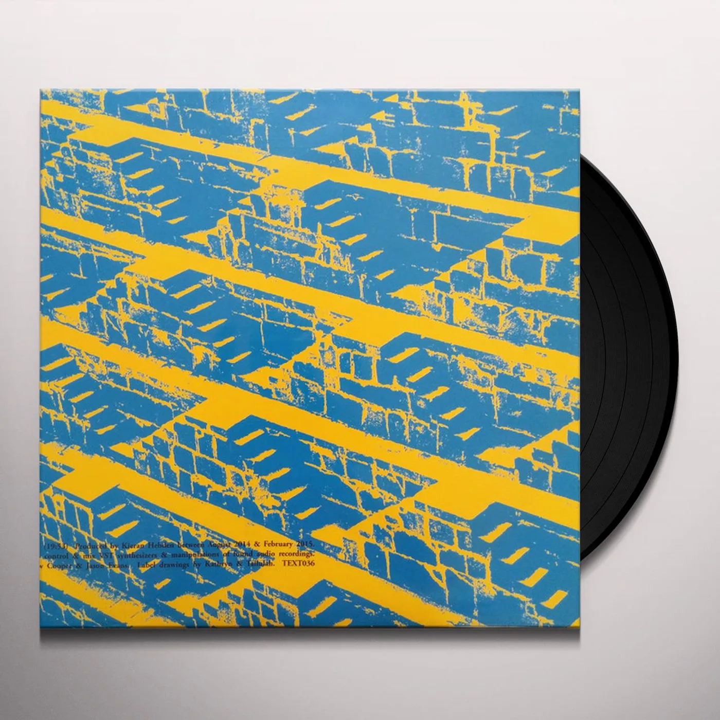 Four Tet MORNING/EVENING Vinyl Record