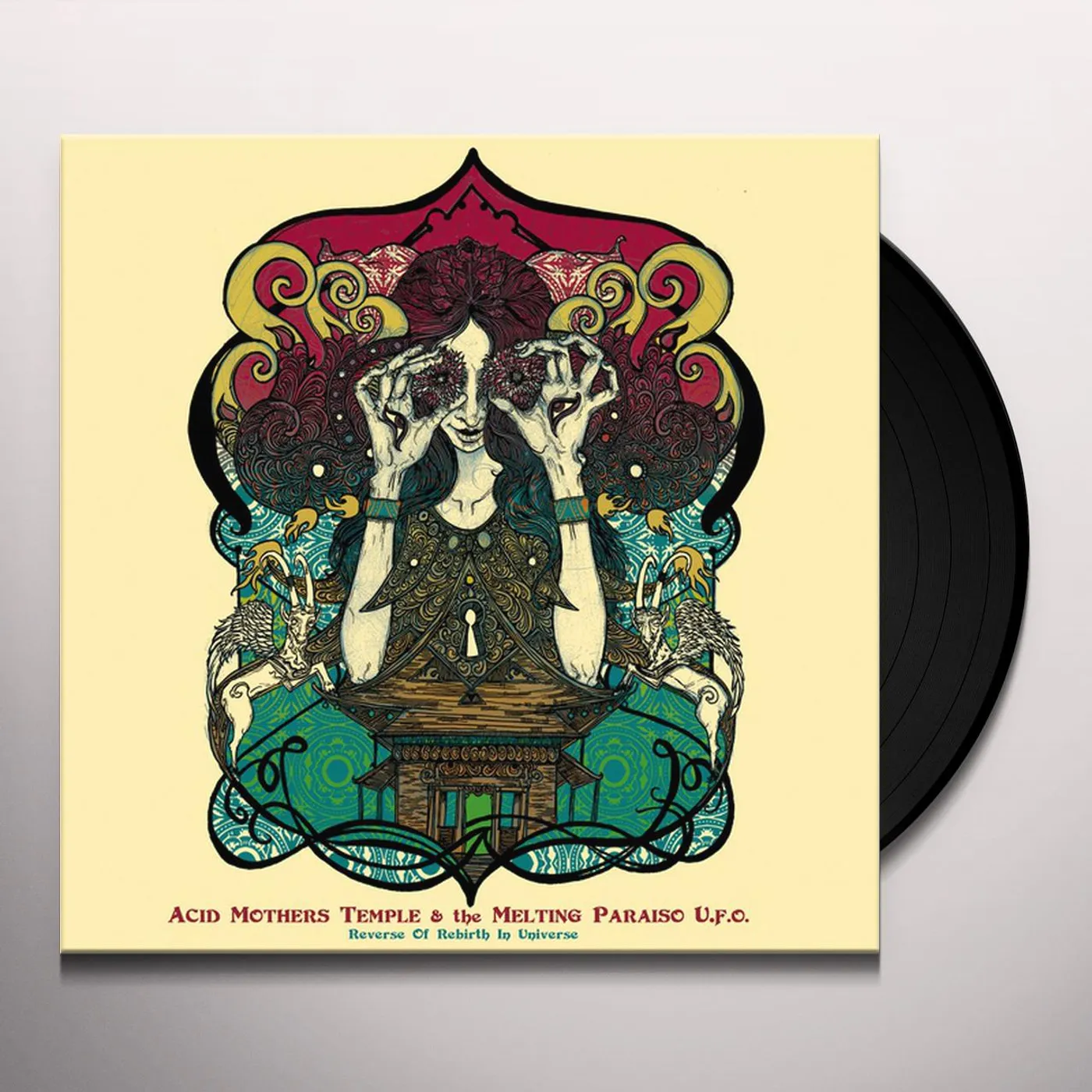 Acid Mothers Temple & Melting Paraiso U.F.O. Reverse Of Rebirth In Universe Vinyl Record