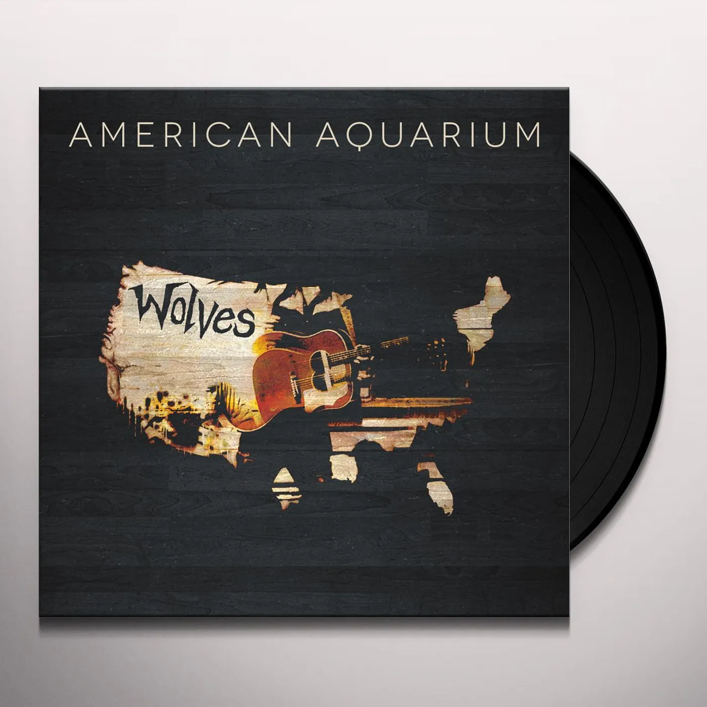 American Aquarium Wolves Vinyl Record