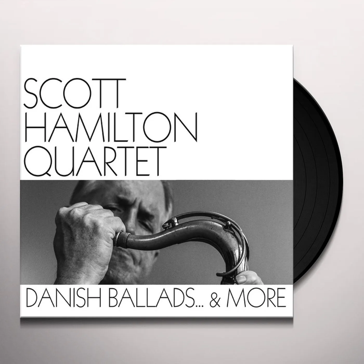Scott Hamilton DANISH BALLADS & MORE Vinyl Record