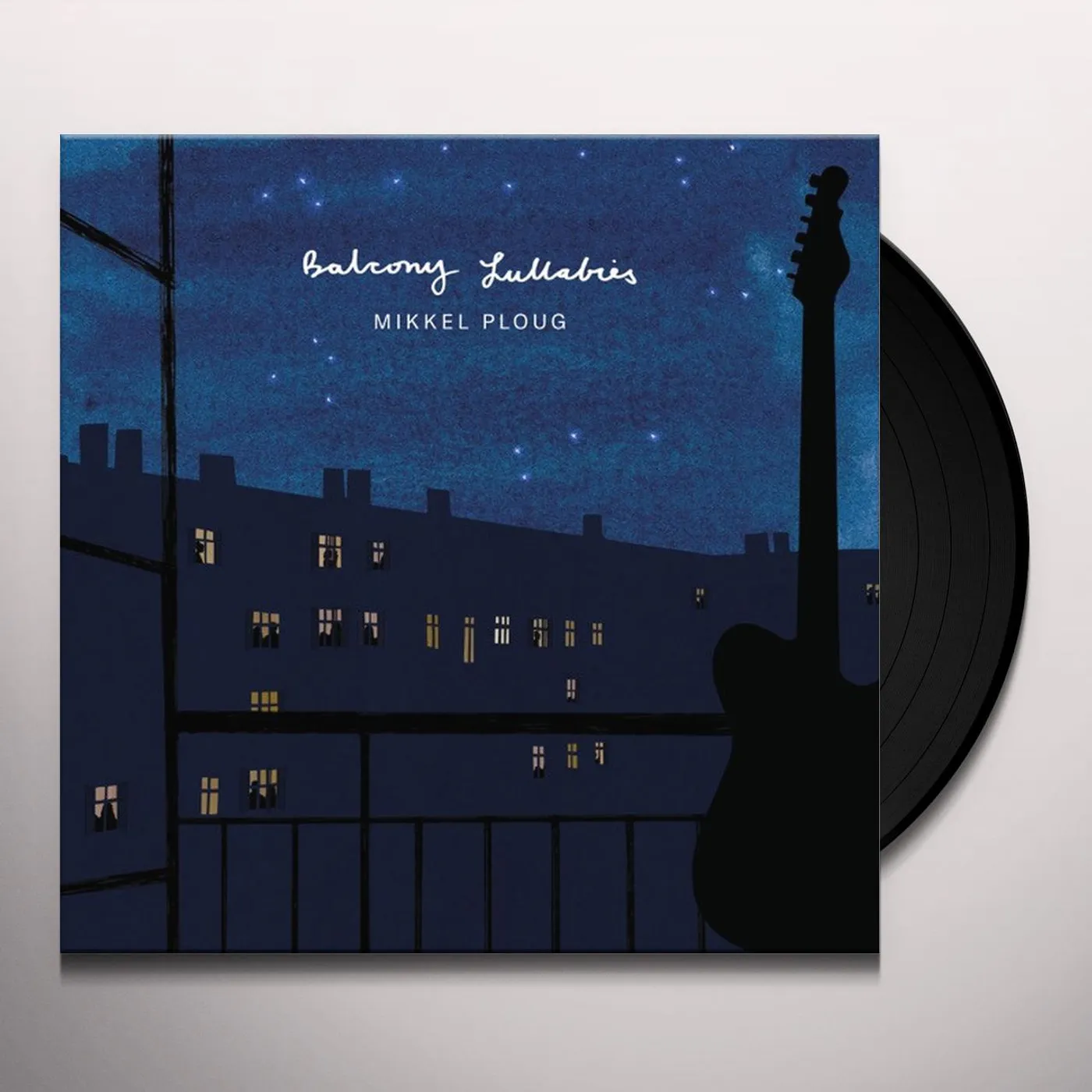 Mikkel Ploug Balcony Lullabies Vinyl Record