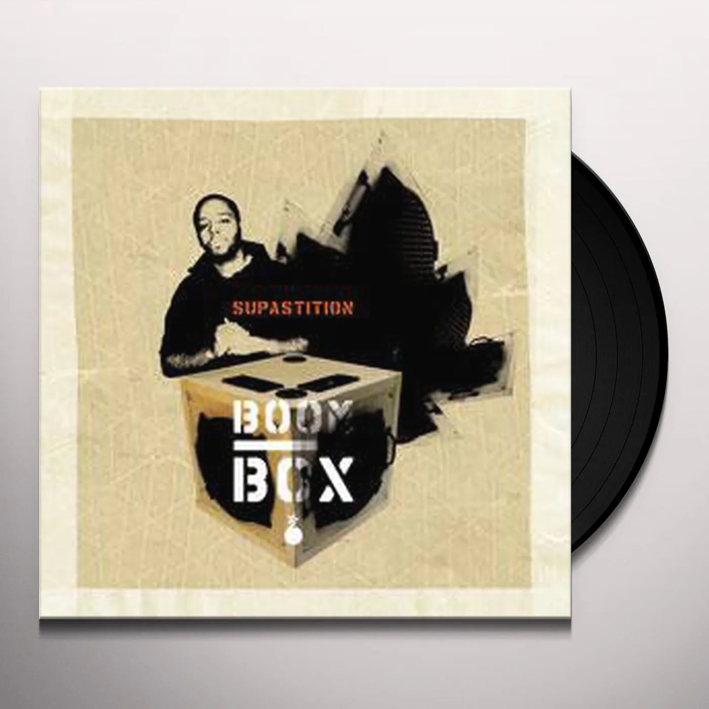 Supastition BOOMBOX Vinyl Record