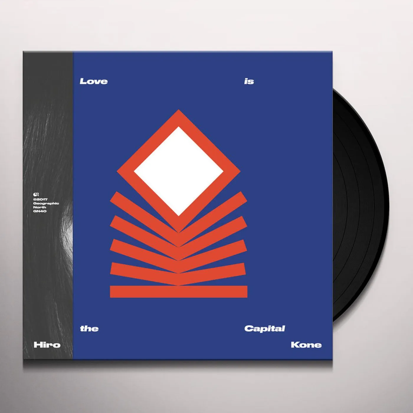 Hiro Kone Love Is the Capital Vinyl Record