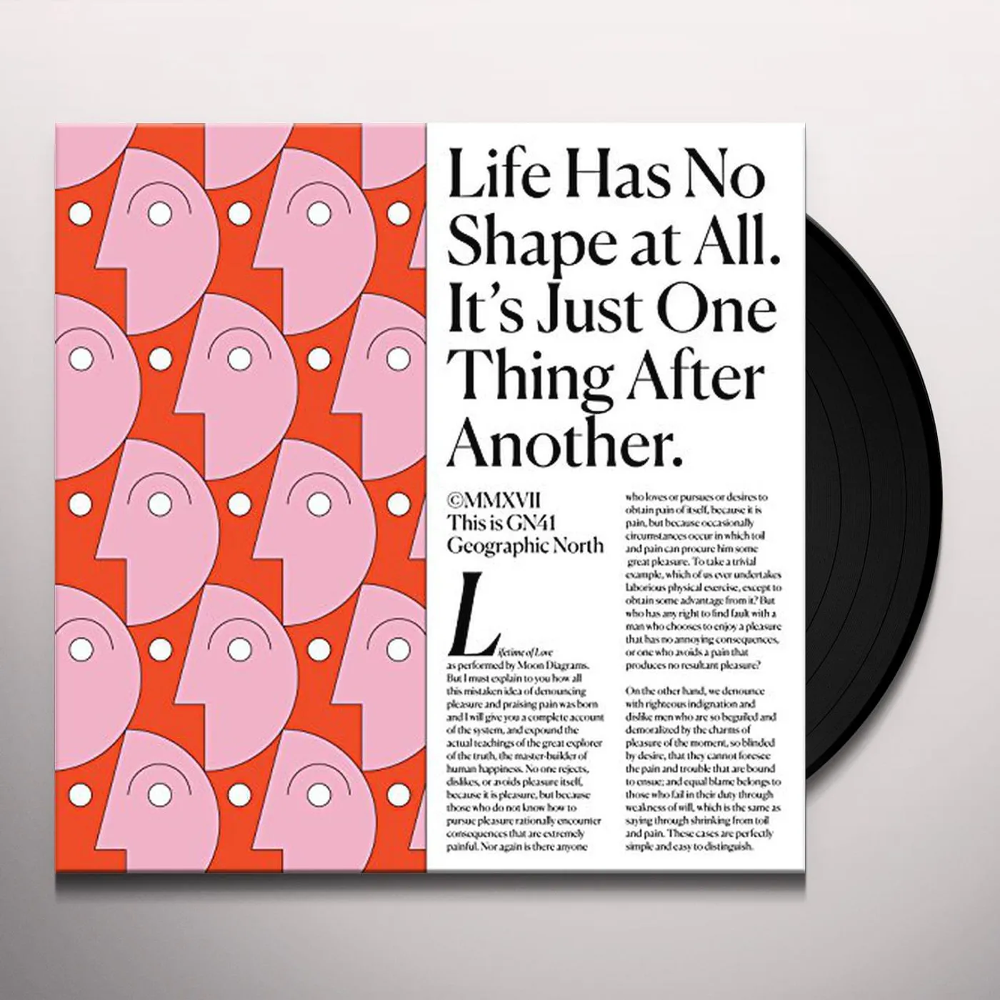 Moon Diagrams Lifetime of Love Vinyl Record