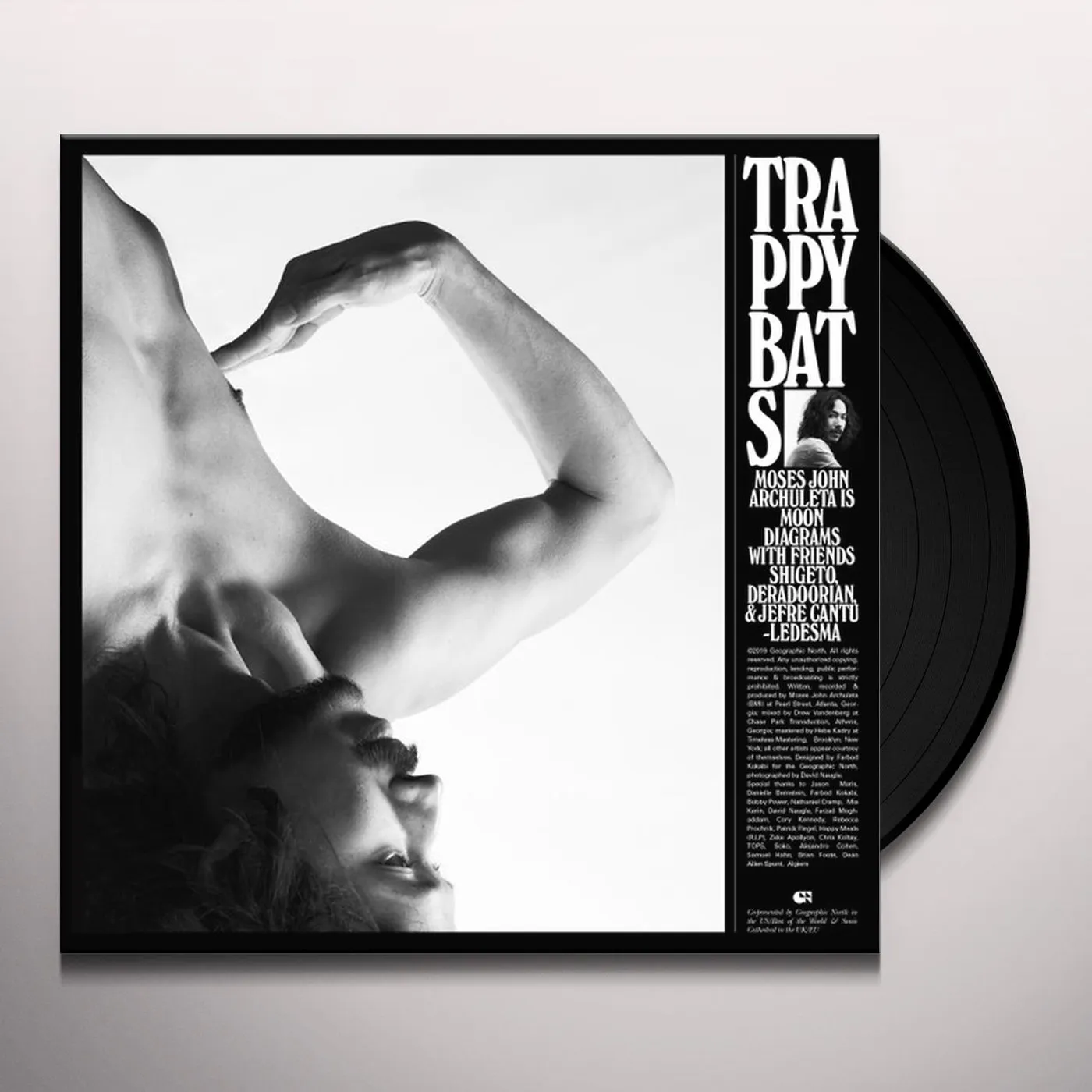 Moon Diagrams Trappy Bats Vinyl Record